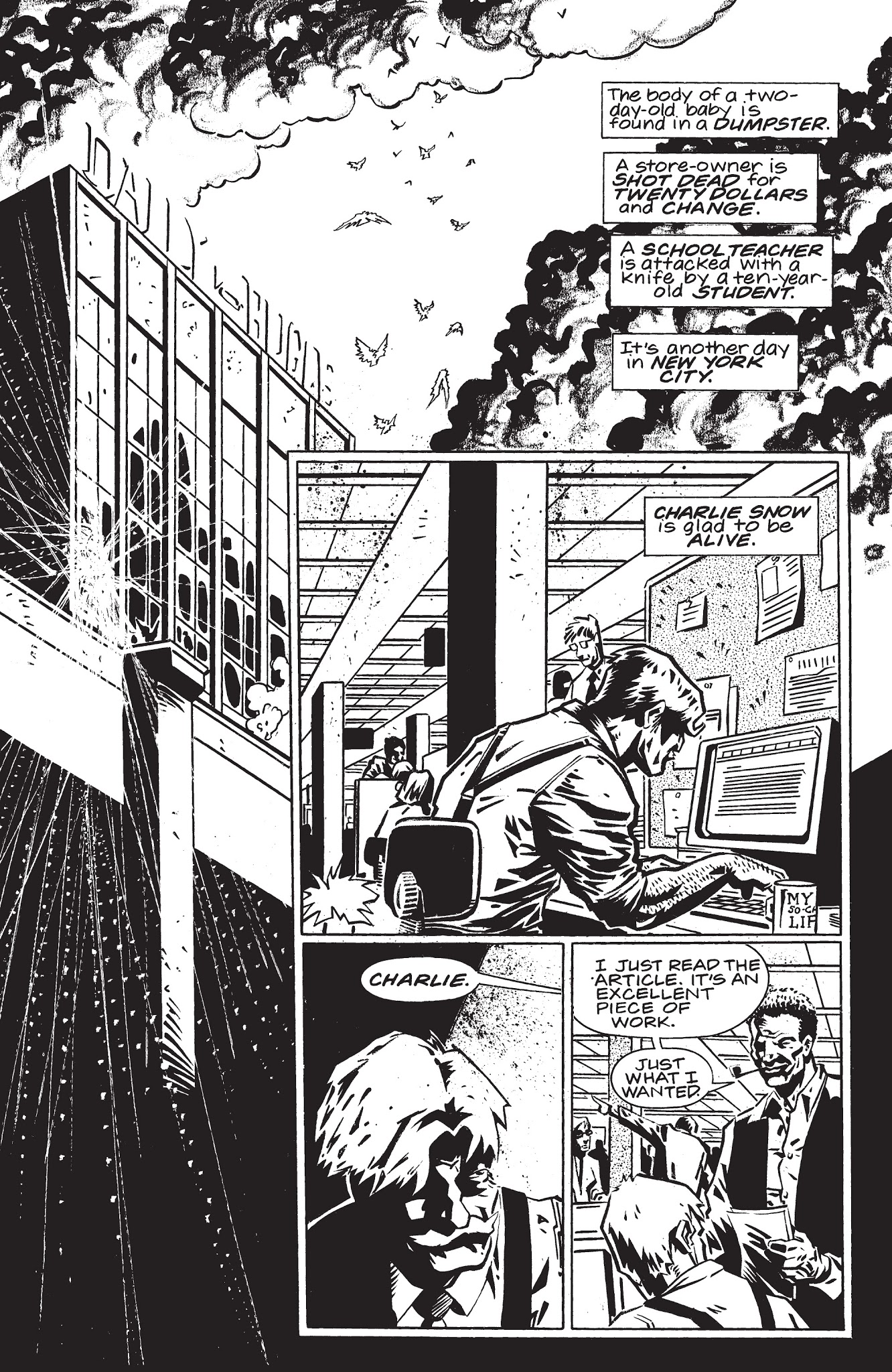 Read online Spider-Man: Daily Bugle comic -  Issue # TPB - 72