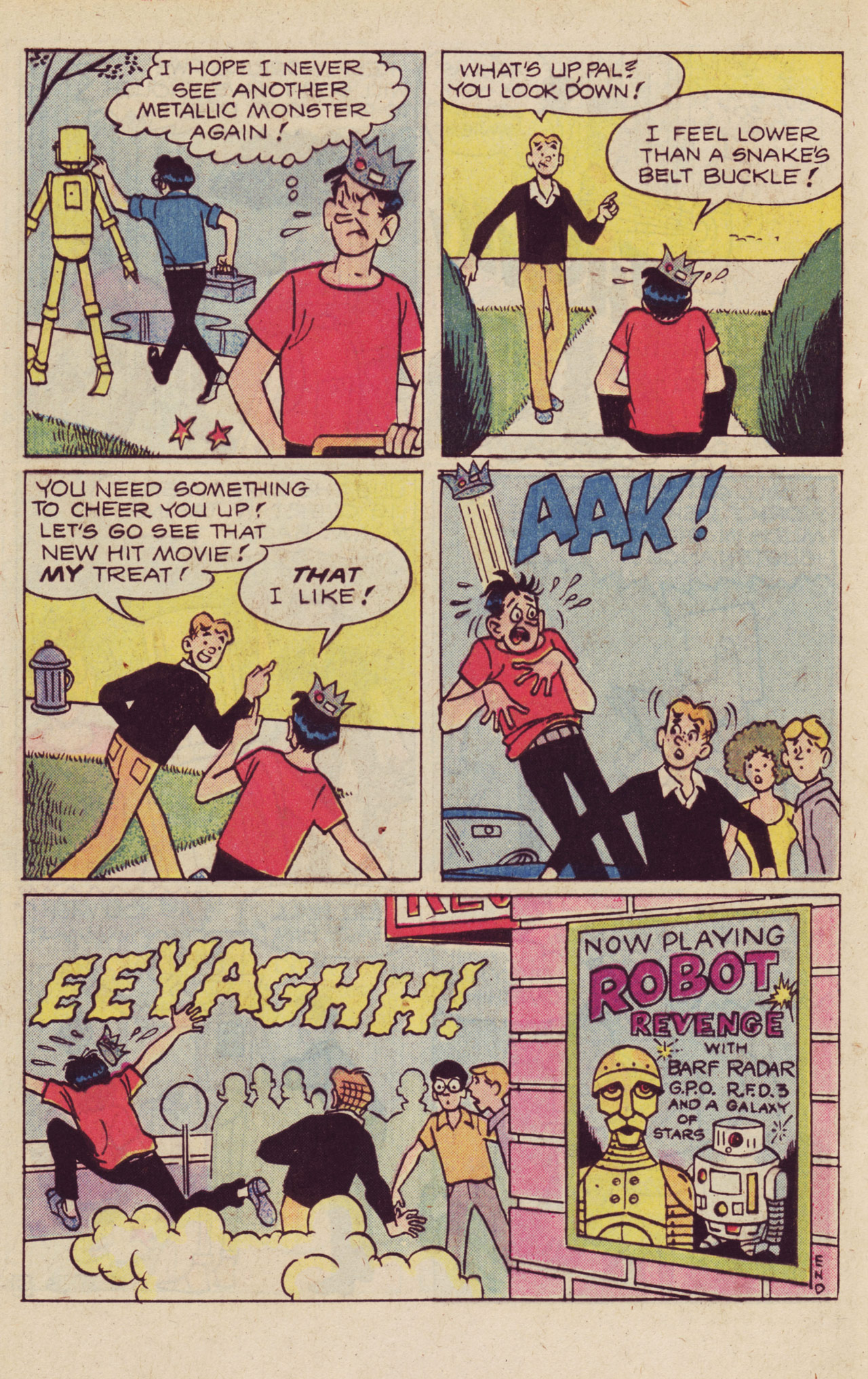 Read online Jughead (1965) comic -  Issue #306 - 8