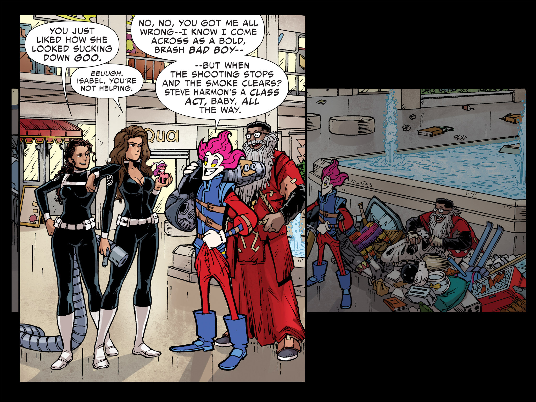 Read online Slapstick Infinite Comic comic -  Issue #3 - 72