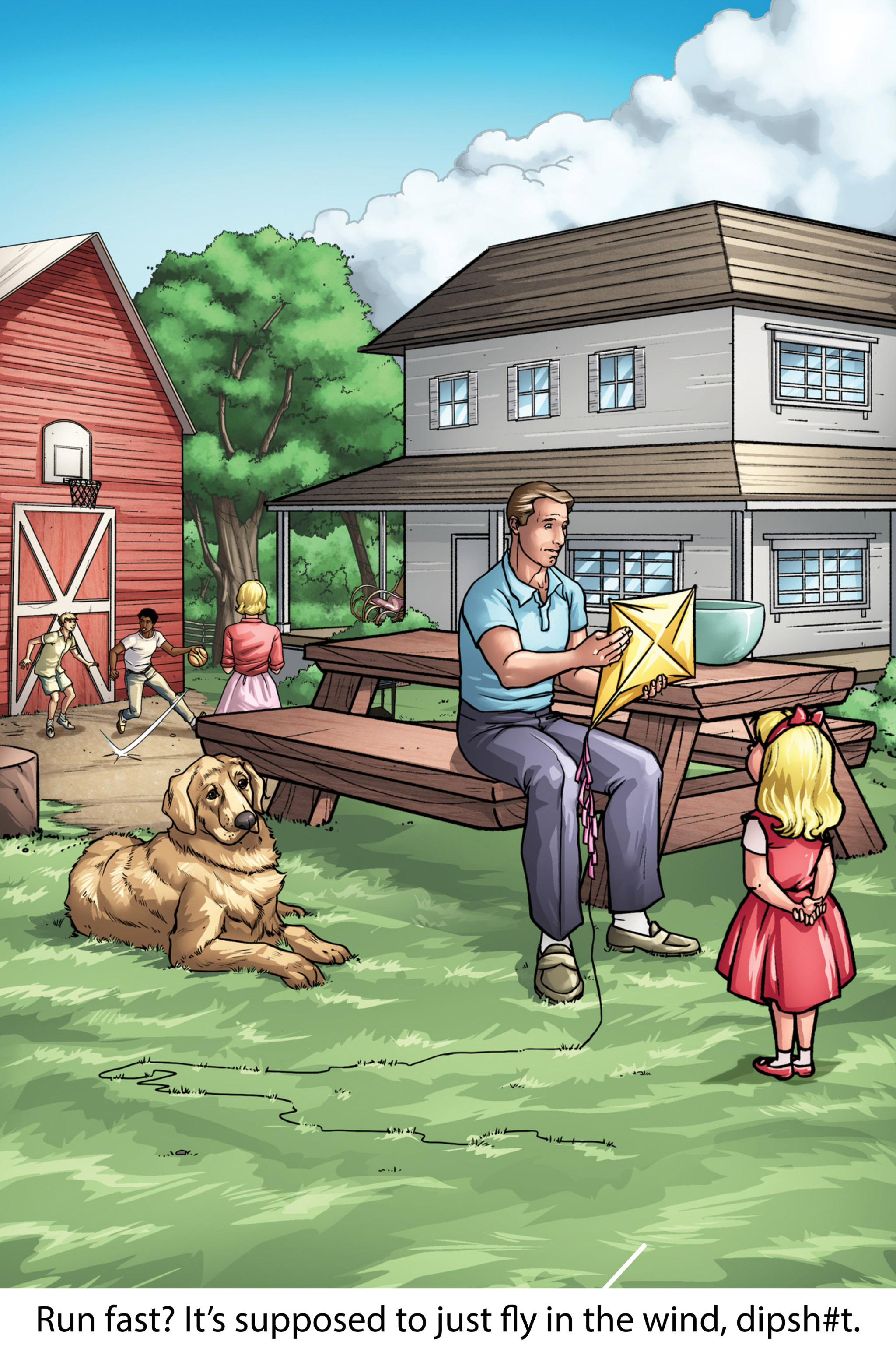 Read online Home comic -  Issue #1 - 43