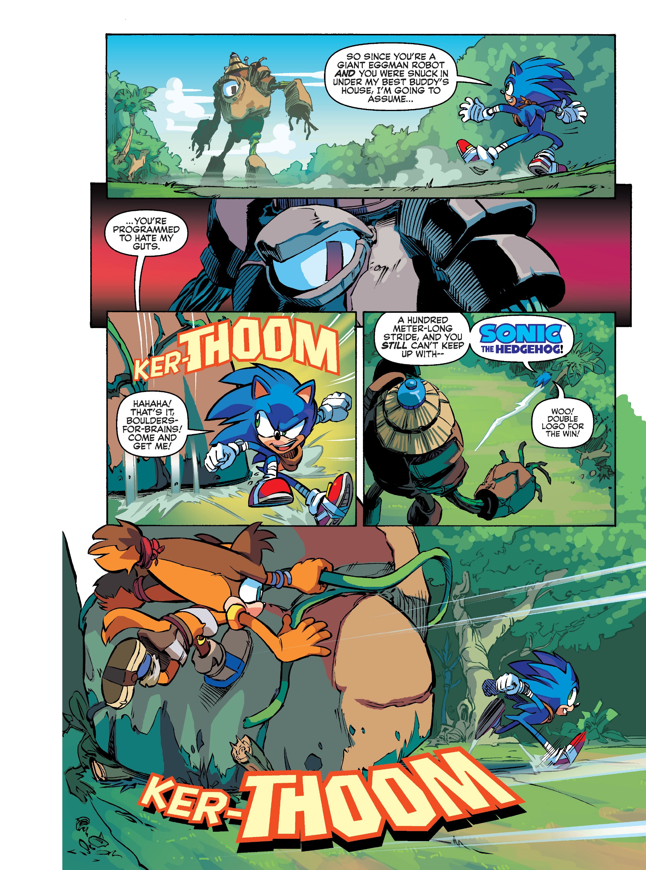 Read online Sonic Super Digest comic -  Issue #10 - 16