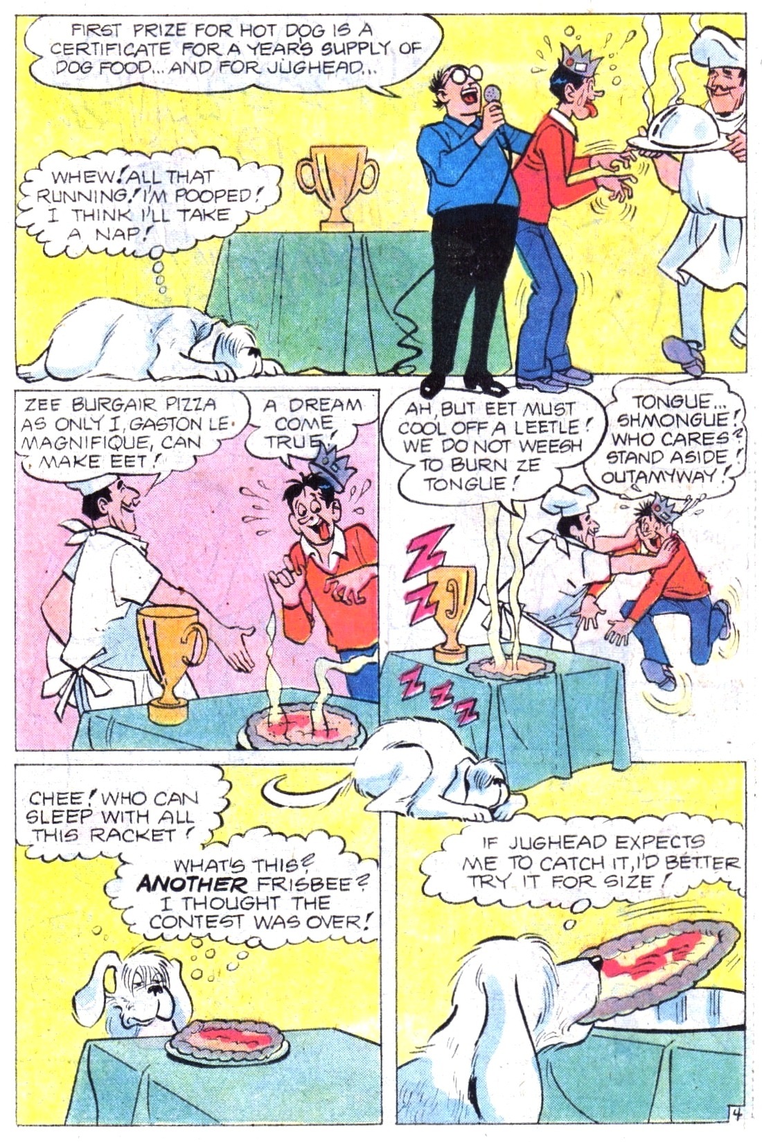 Read online Jughead (1965) comic -  Issue #296 - 23