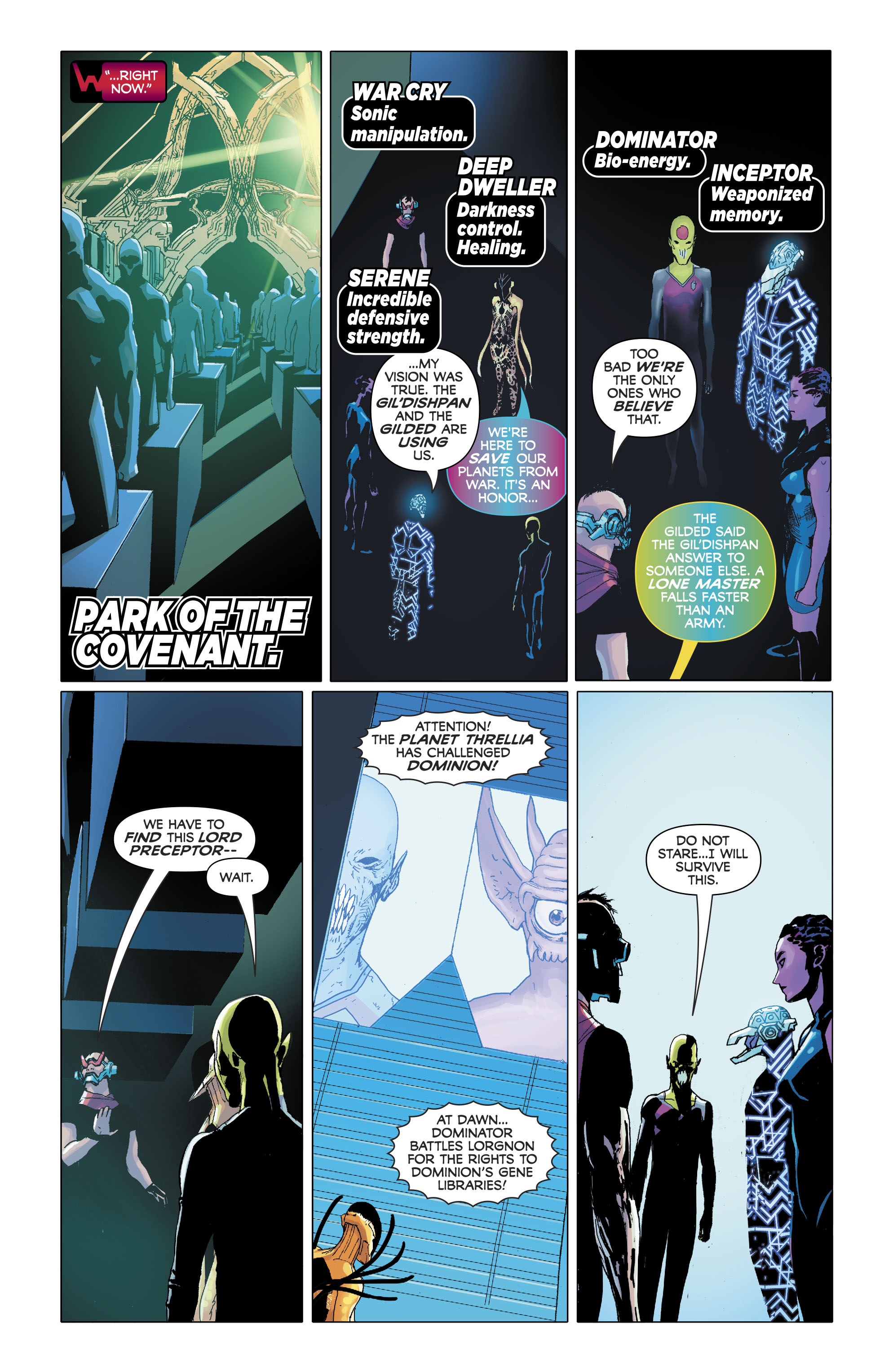 Read online Electric Warriors comic -  Issue #4 - 5