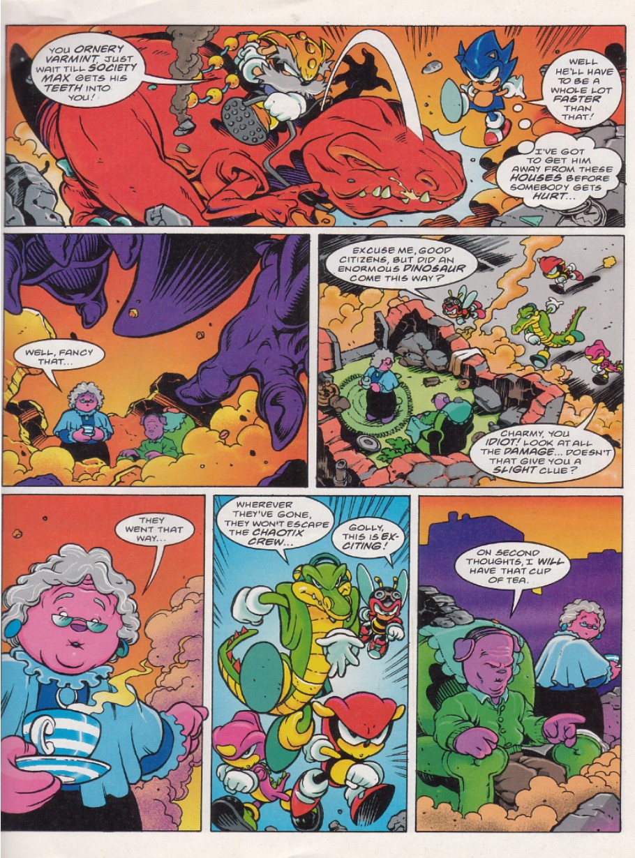 Read online Sonic the Comic comic -  Issue #134 - 5