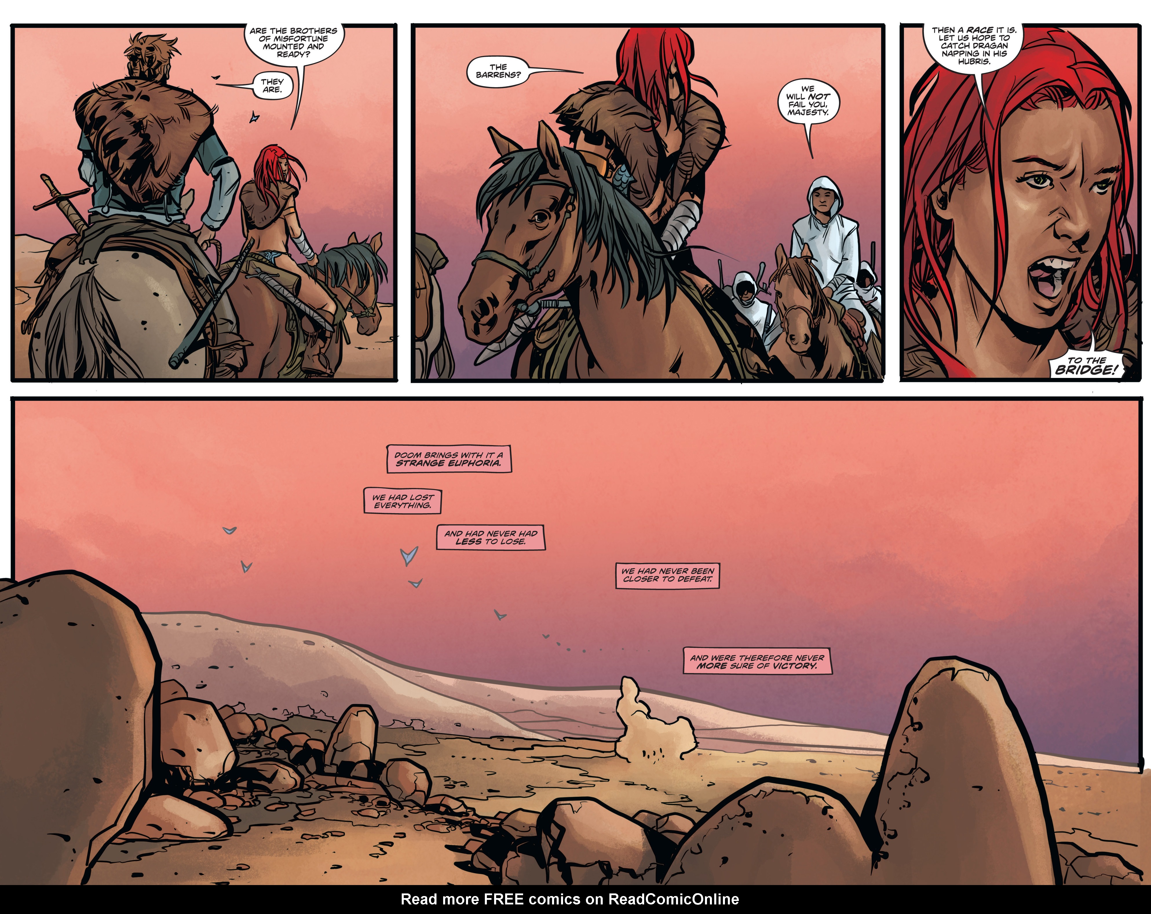 Read online Red Sonja (2019) comic -  Issue #10 - 24