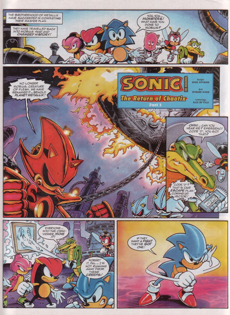 Read online Sonic the Comic comic -  Issue #69 - 3