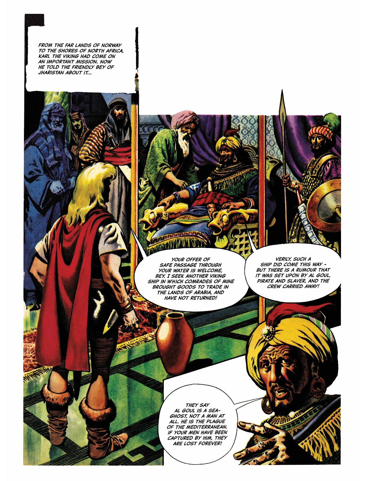 Karl the Viking: The Sword of Eingar issue TPB 2 (Part 3) - Page 21