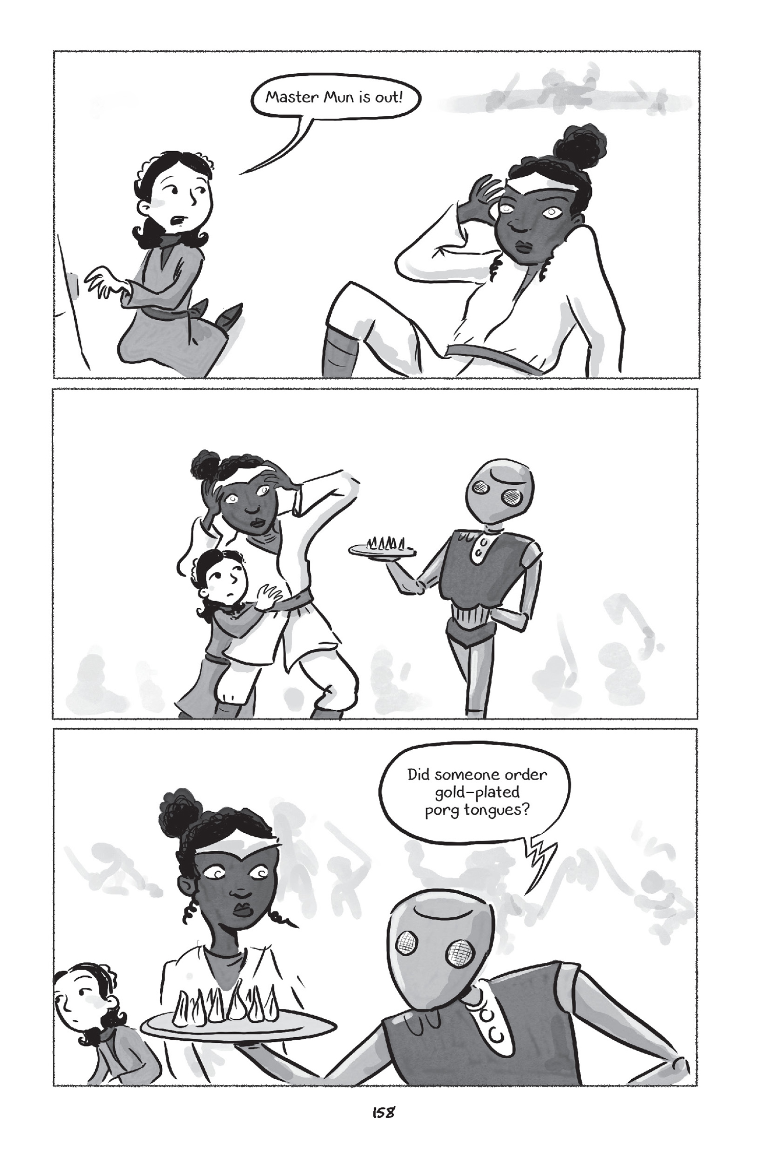 Read online Jedi Academy comic -  Issue # TPB 7 (Part 2) - 60