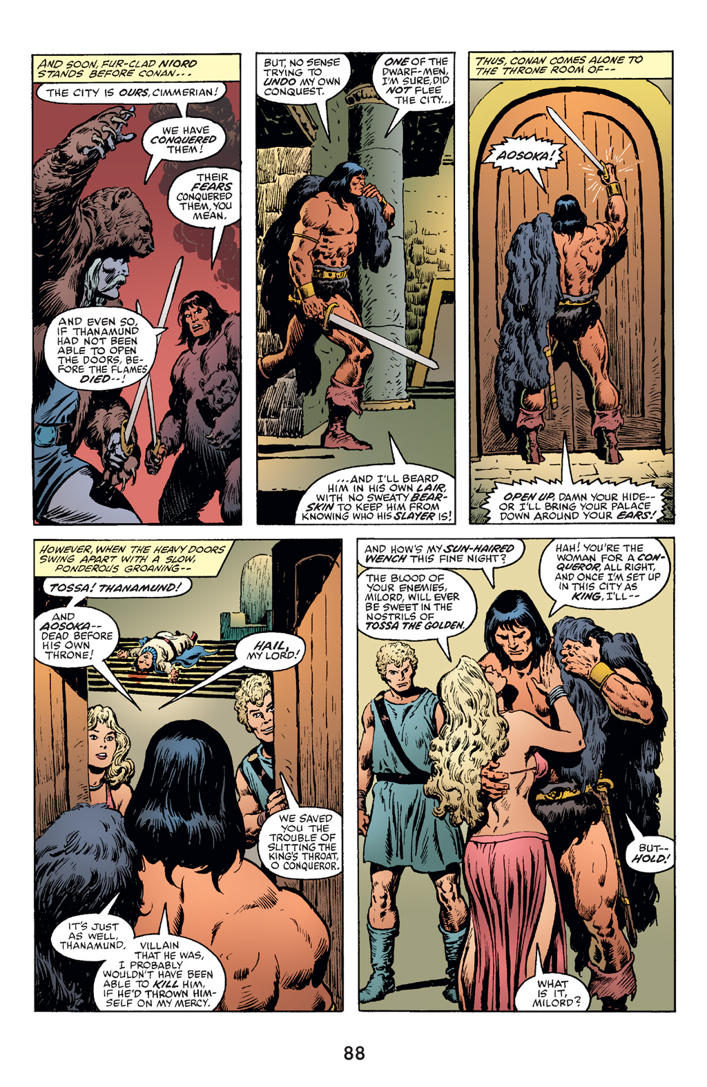 Read online The Chronicles of Conan comic -  Issue # TPB 14 (Part 1) - 88