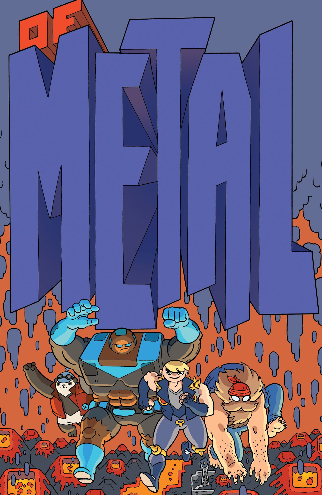 Read online New Lieutenants of Metal comic -  Issue #1 - 8