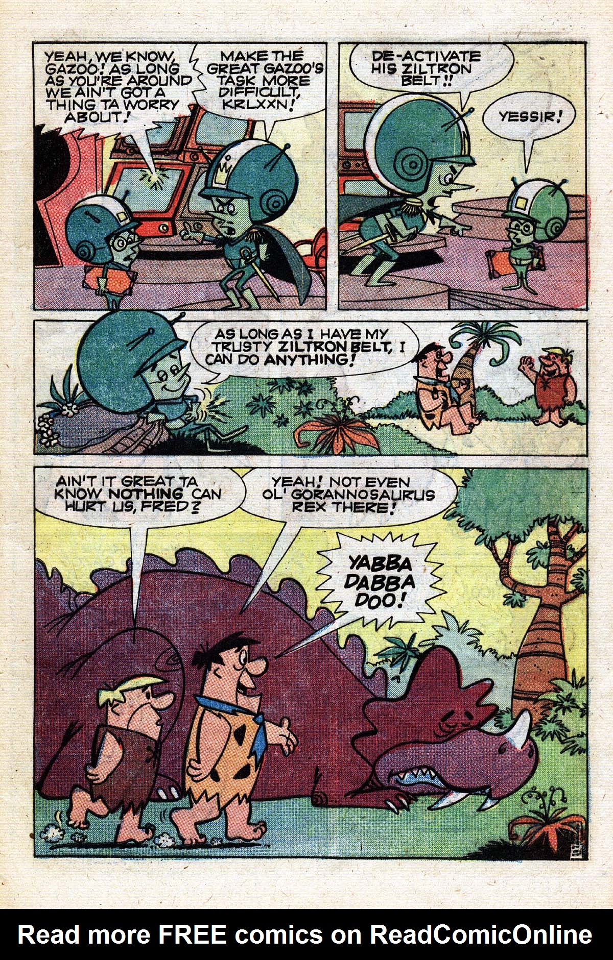 Read online Great Gazoo comic -  Issue #12 - 4