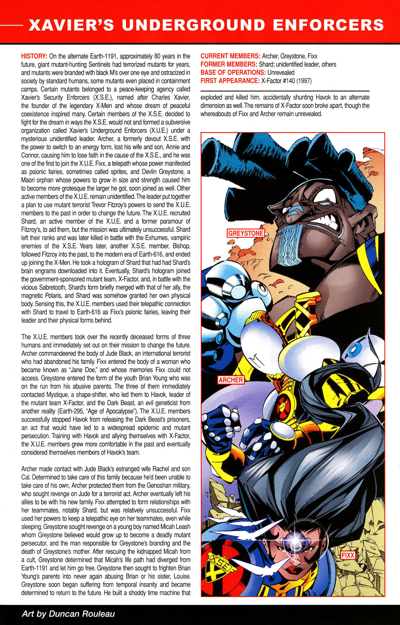 Read online All-New Official Handbook of the Marvel Universe A to Z comic -  Issue #12 - 51