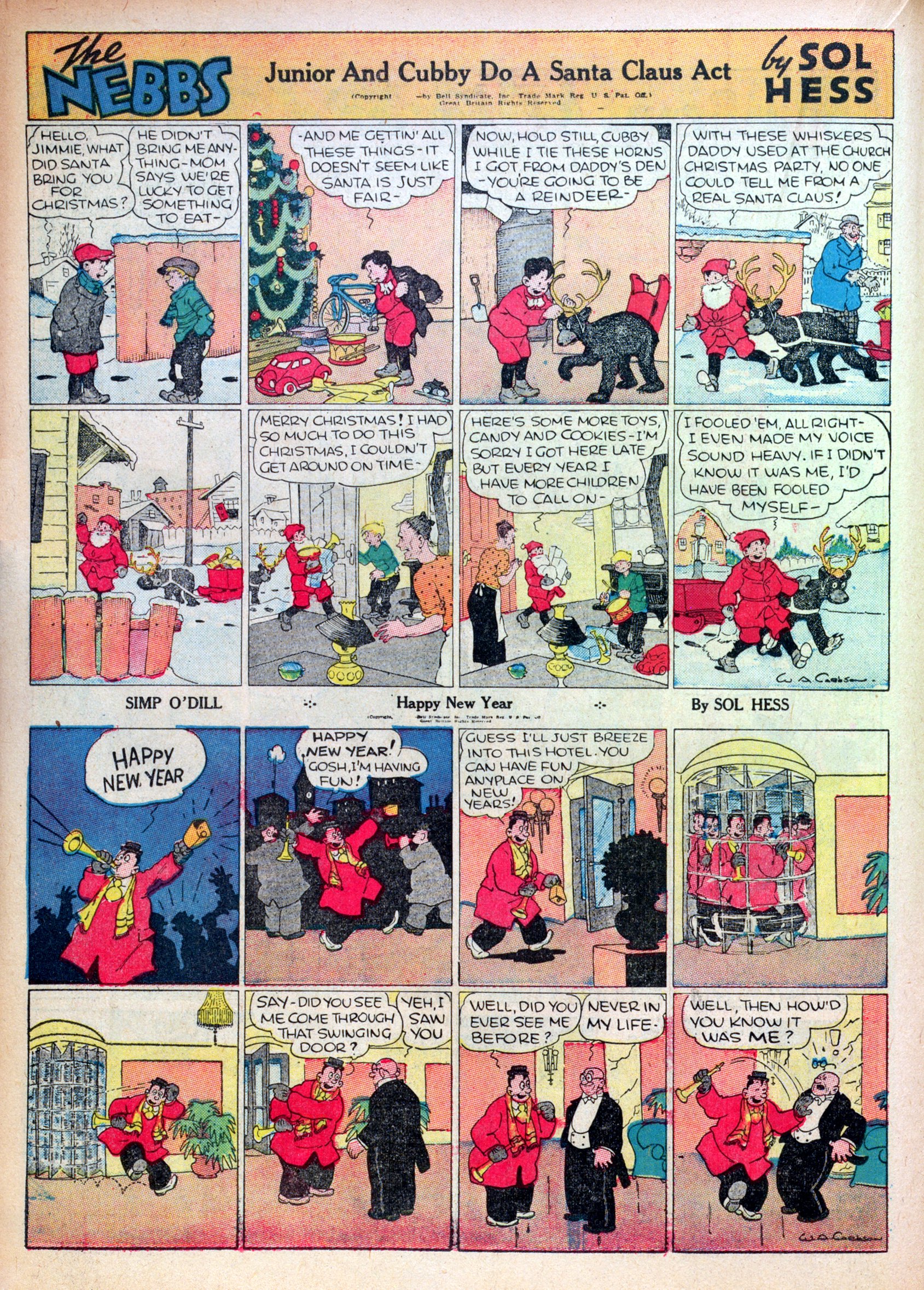 Read online Famous Funnies comic -  Issue #17 - 32