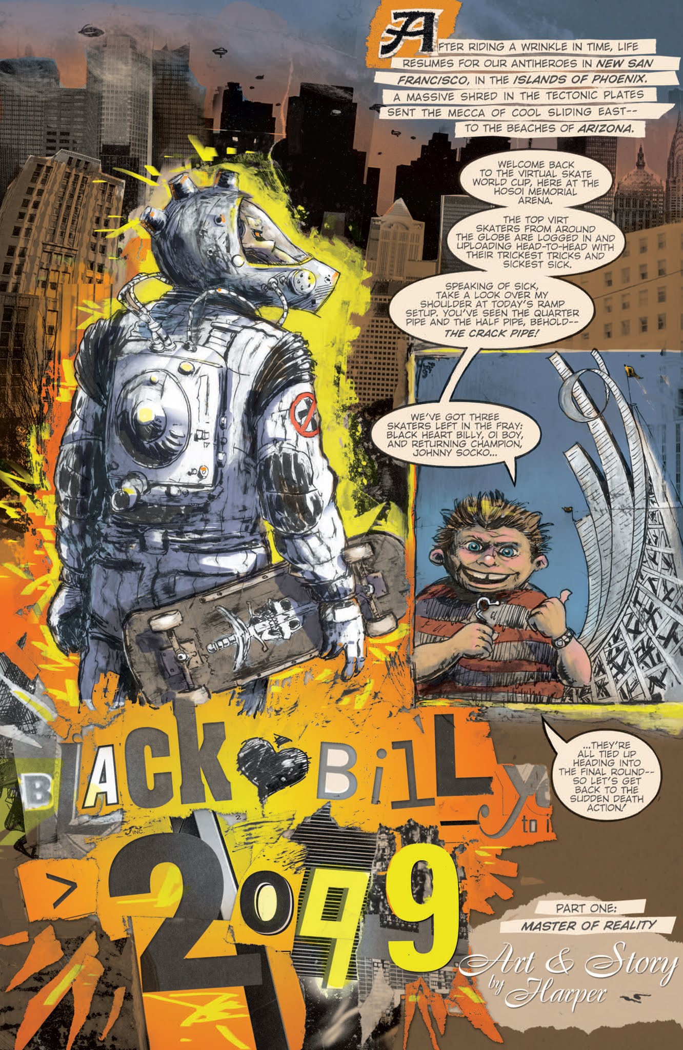 Read online Black Heart Billy comic -  Issue # TPB - 77
