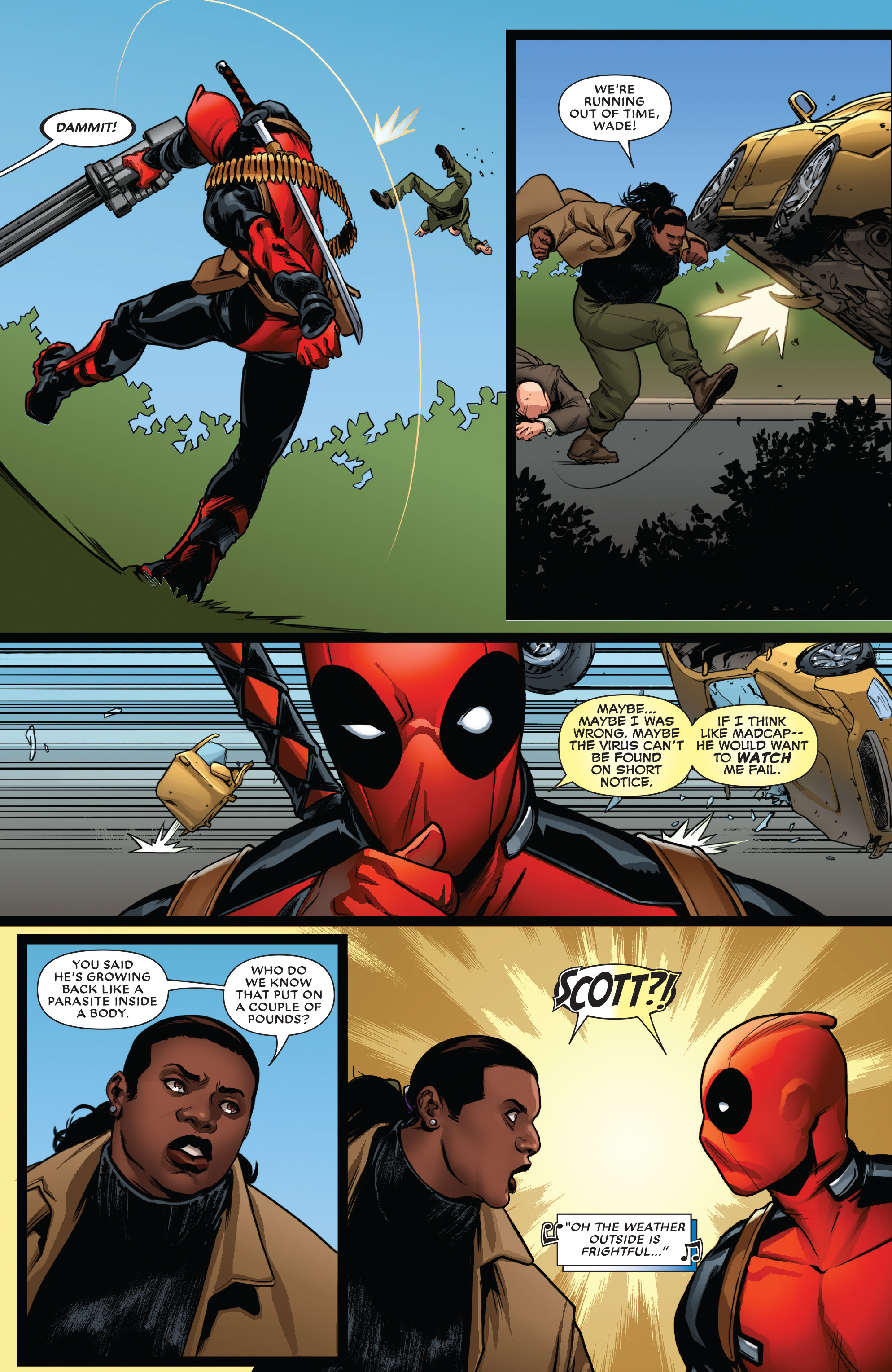 Read online Deadpool (2016) comic -  Issue #23 - 13