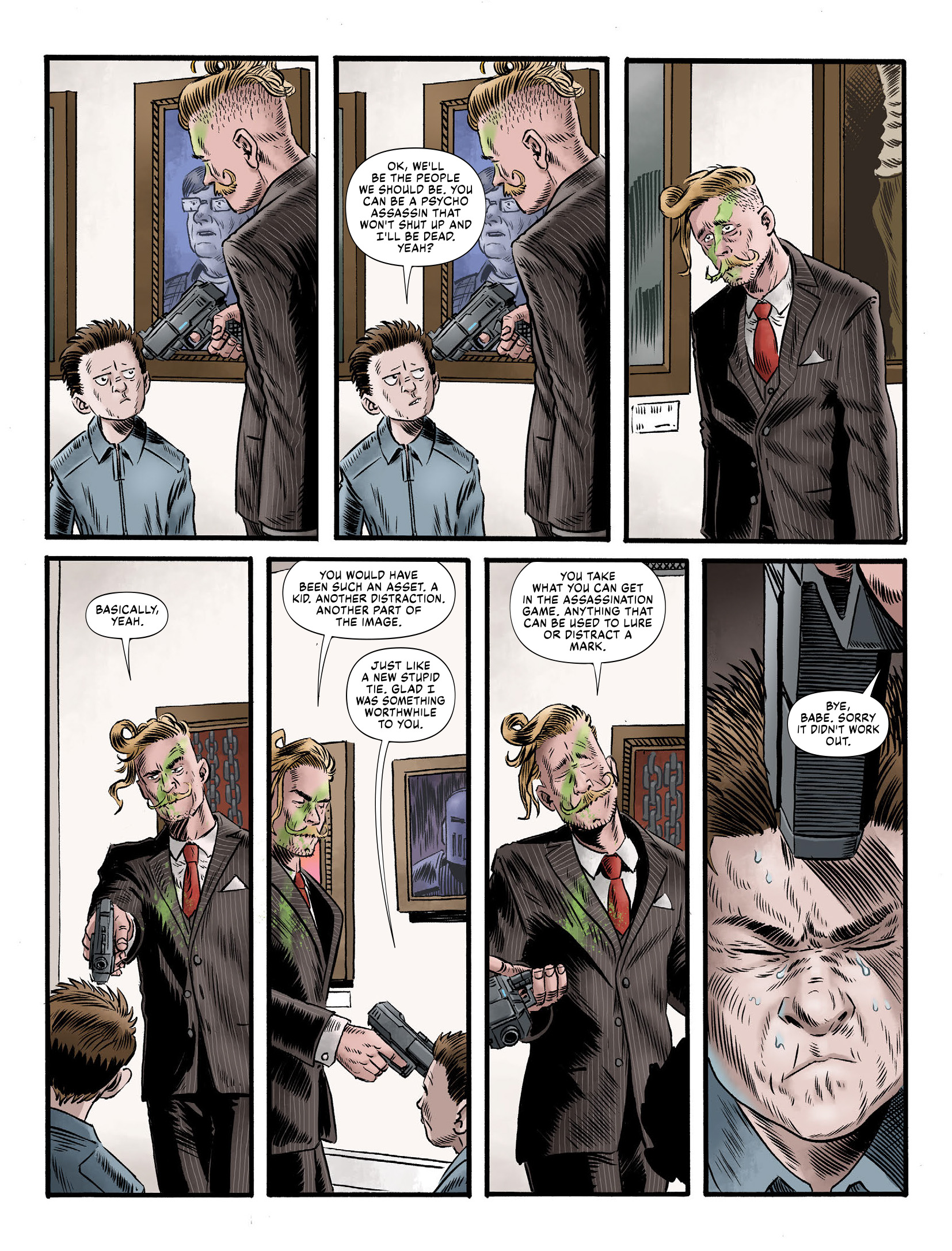 Read online 2000 AD comic -  Issue #2129 - 19