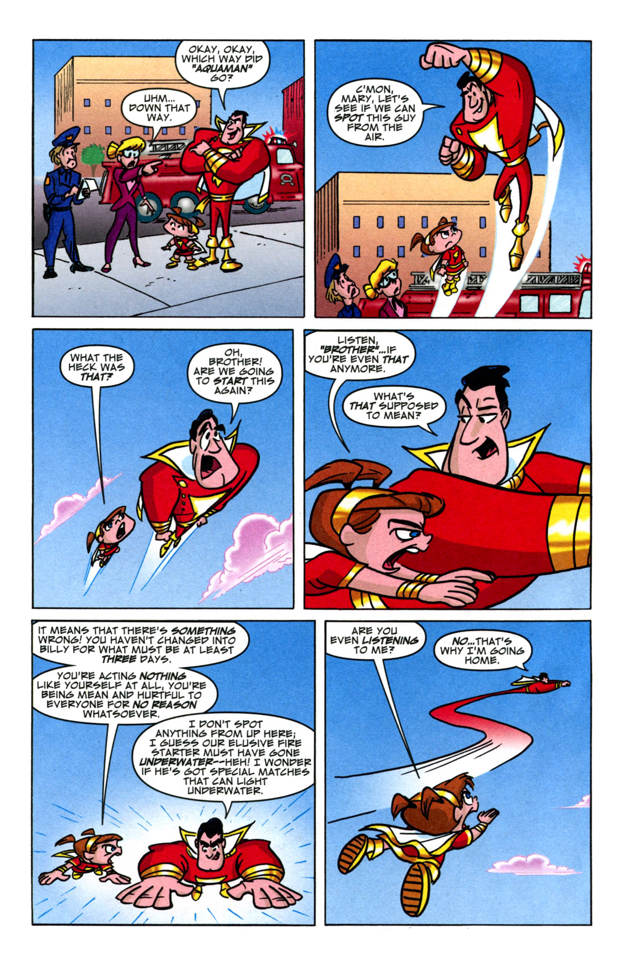 Read online Billy Batson & The Magic of Shazam! comic -  Issue #9 - 12
