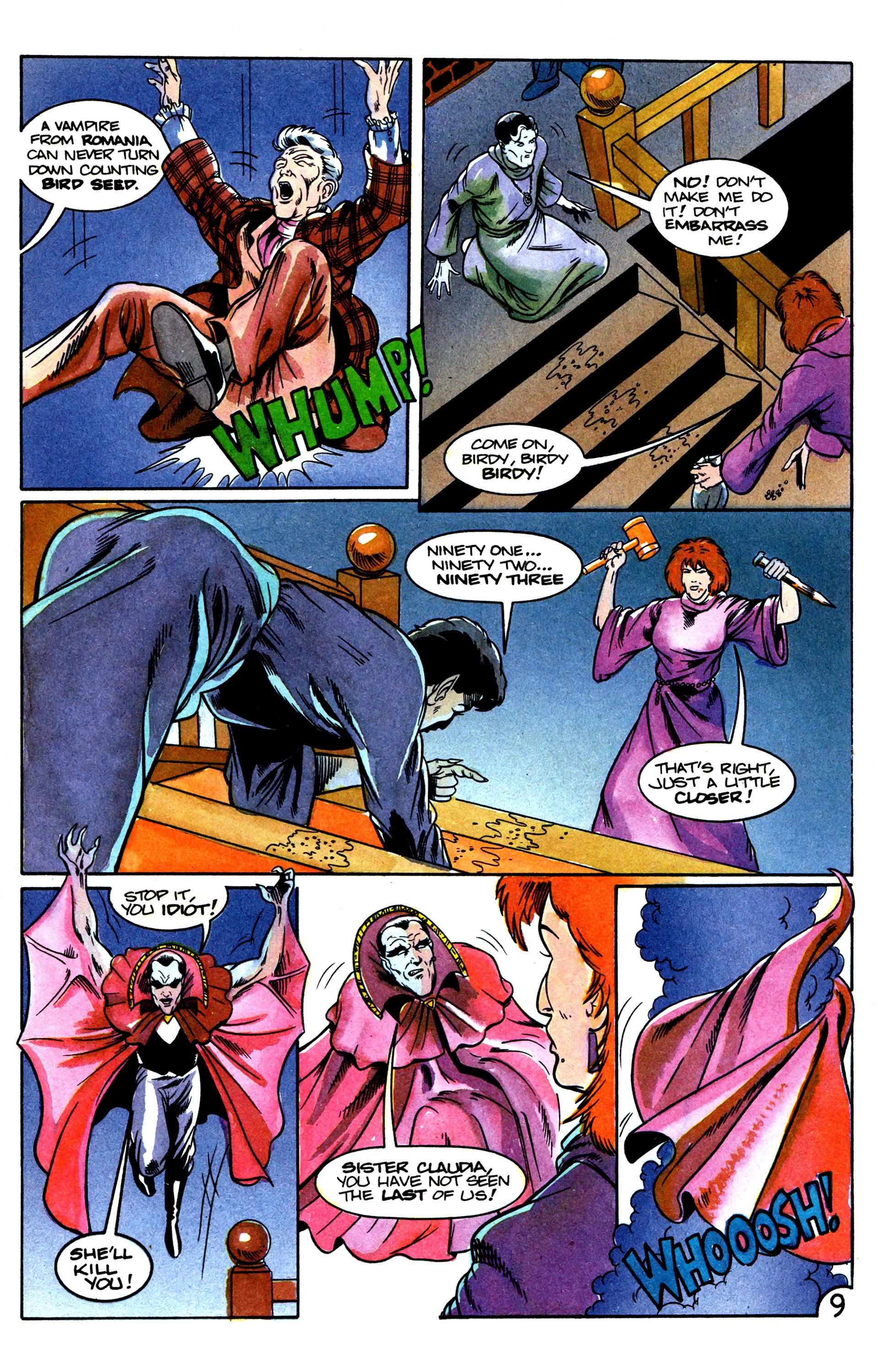 Read online Fright Night (1988) comic -  Issue #19 - 13
