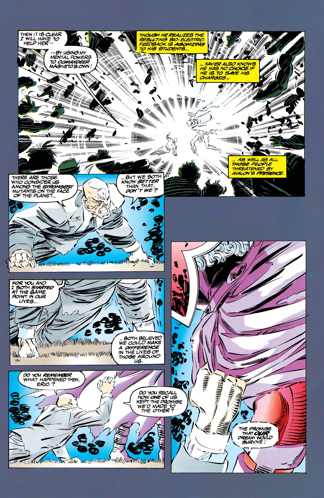 Read online X-Men: Betrayals comic -  Issue # TPB - 68
