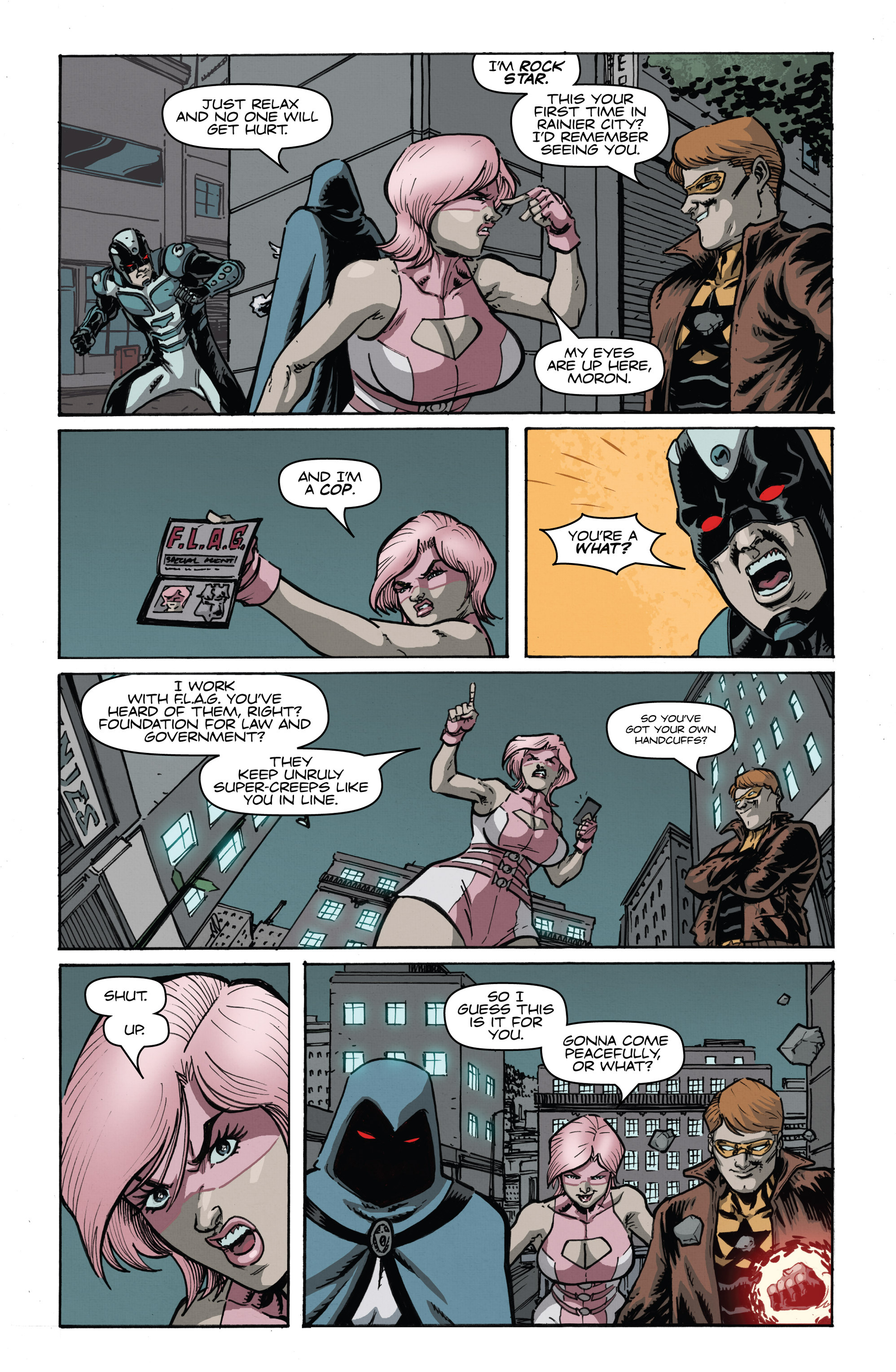 Read online Anti-Hero (2013) comic -  Issue #4 - 9