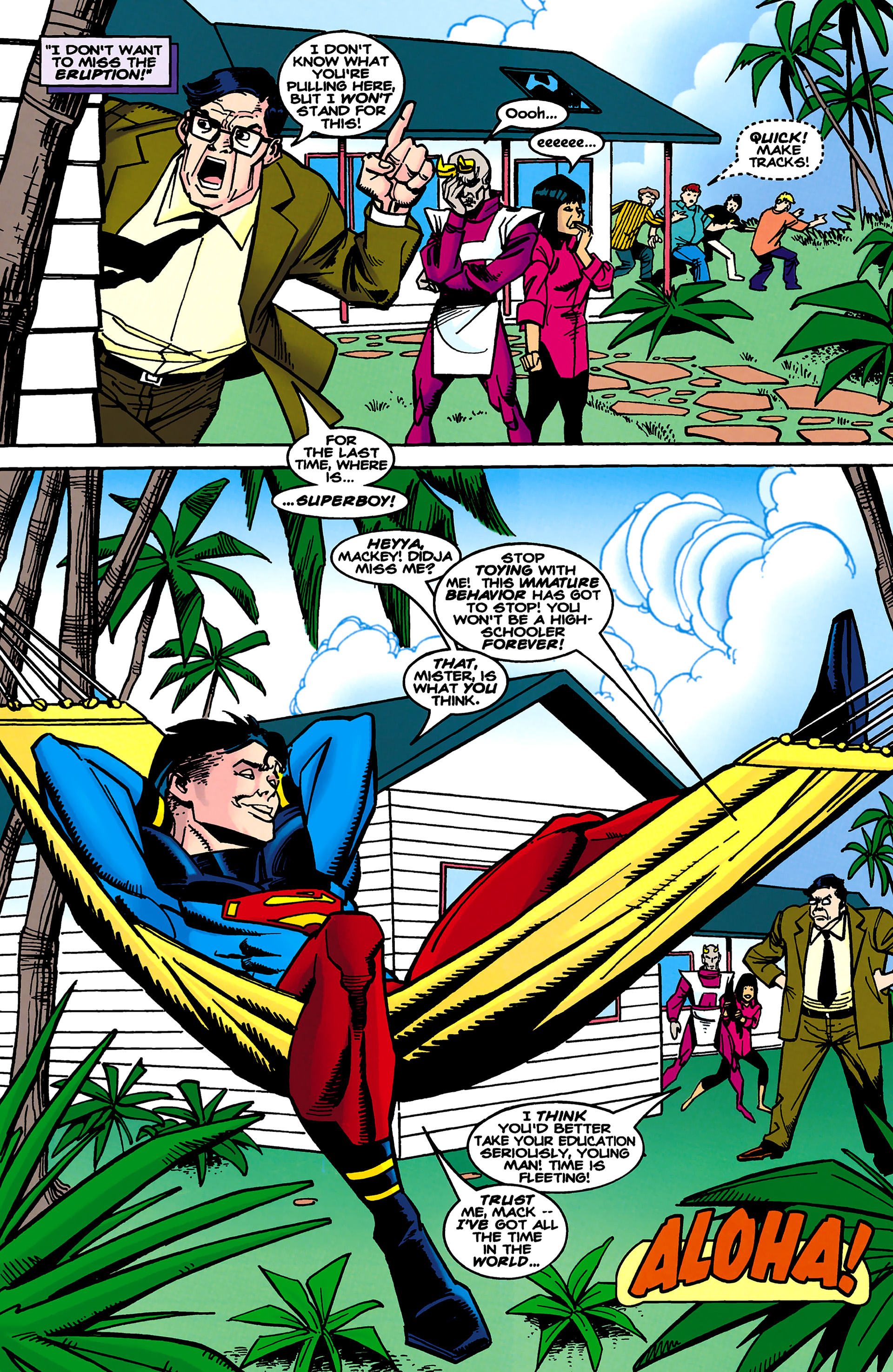 Superboy (1994) 43 Page 22