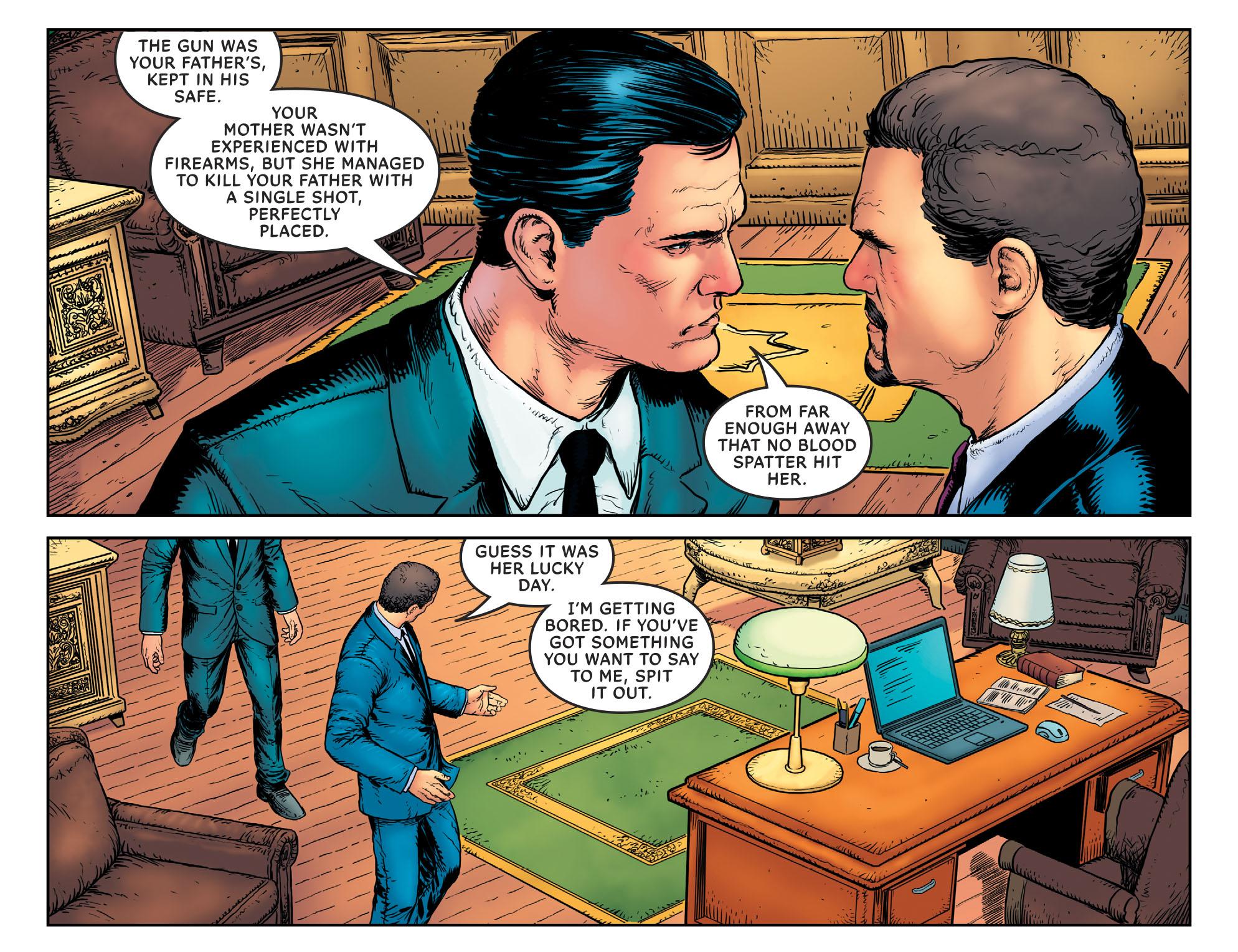 Read online Batman: Sins of the Father comic -  Issue #8 - 8