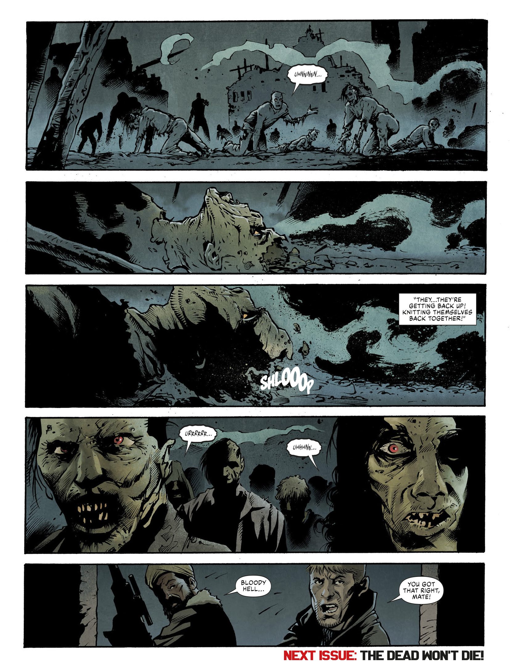 Read online Judge Dredd Megazine (Vol. 5) comic -  Issue #417 - 52