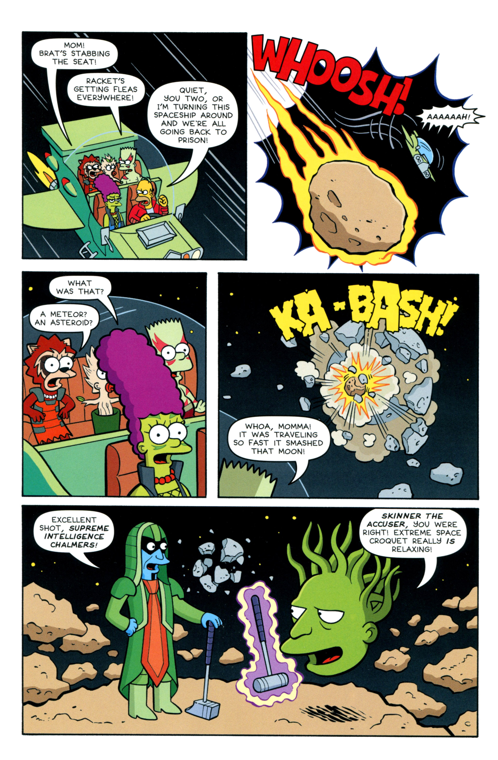 Read online Simpsons Comics comic -  Issue #218 - 8