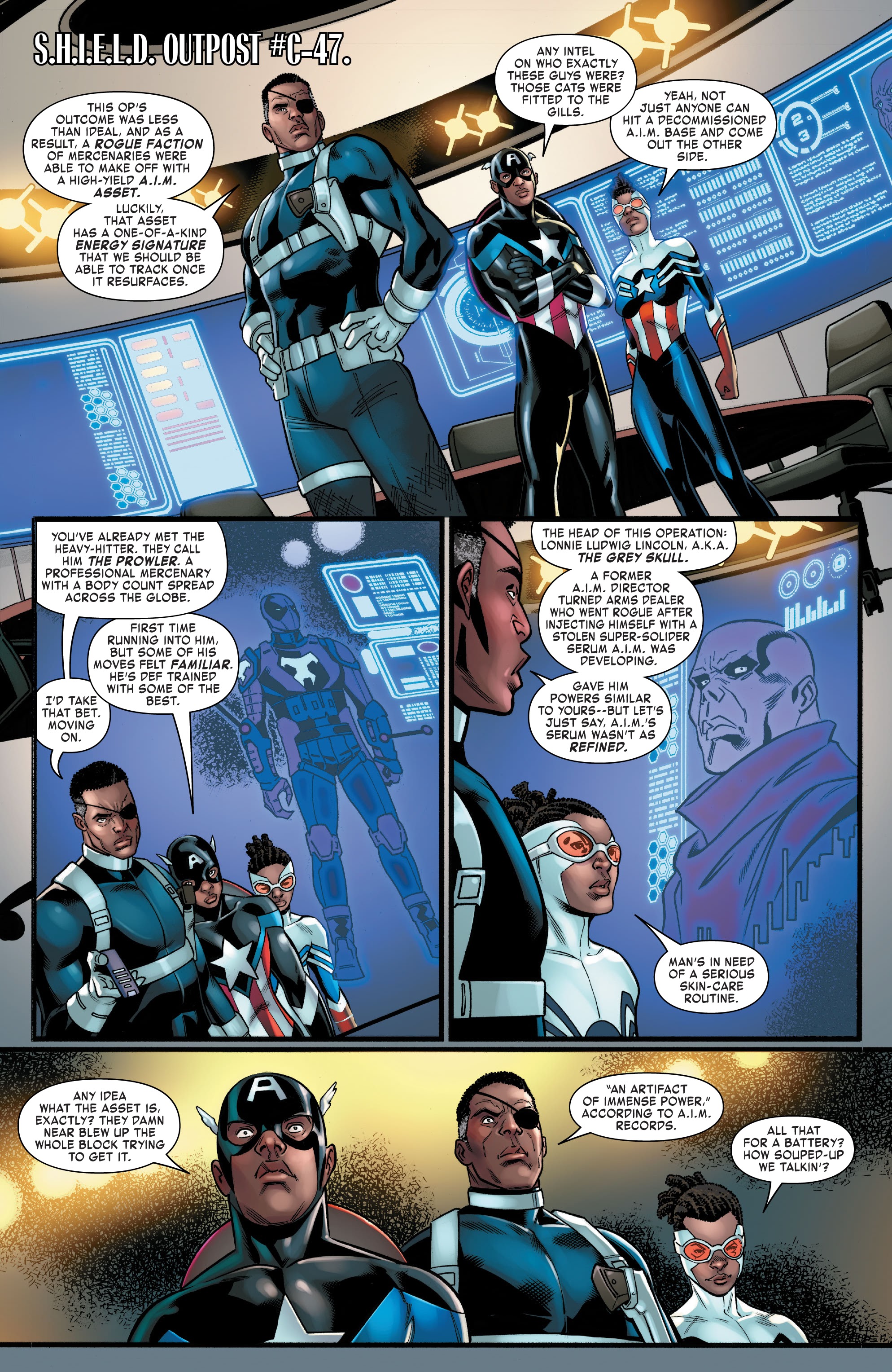 Read online What If...? Miles Morales comic -  Issue #1 - 13