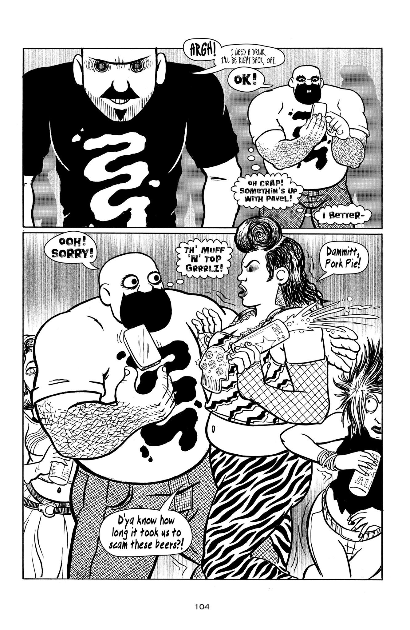 Read online Wuvable Oaf comic -  Issue # TPB - 104