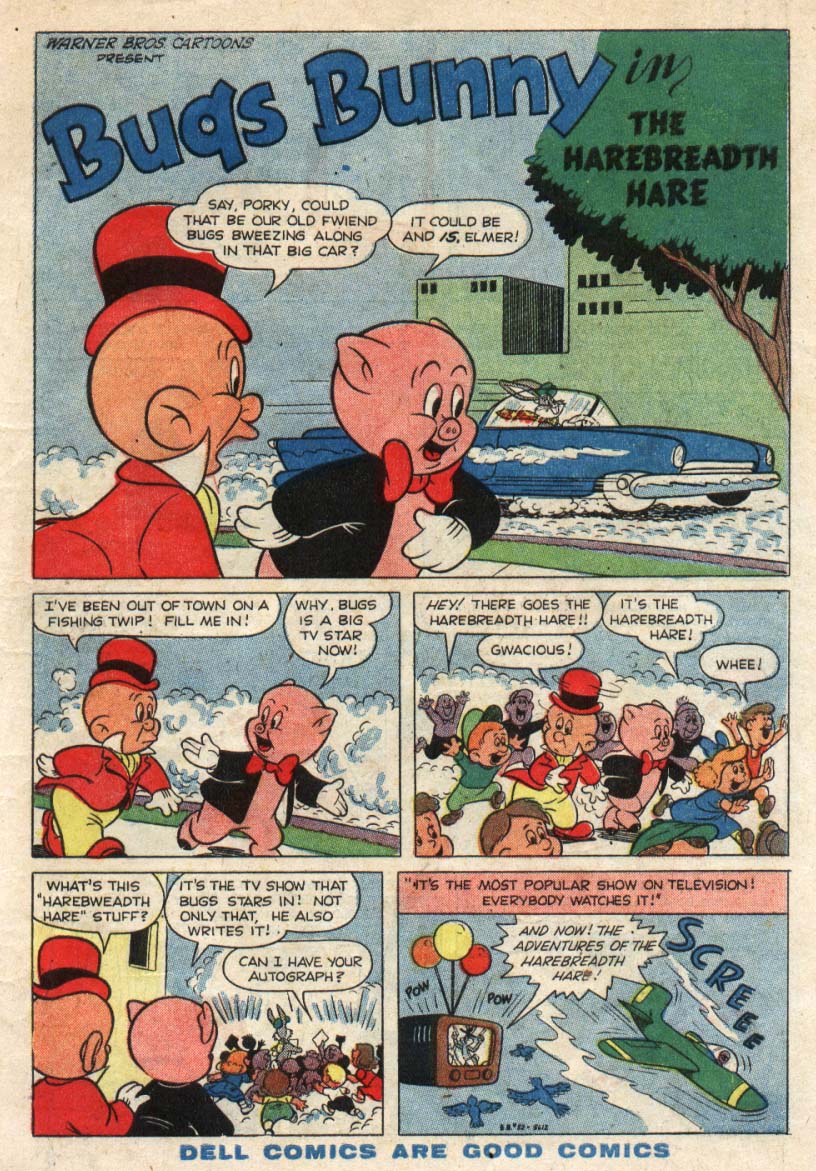 Read online Bugs Bunny comic -  Issue #52 - 3
