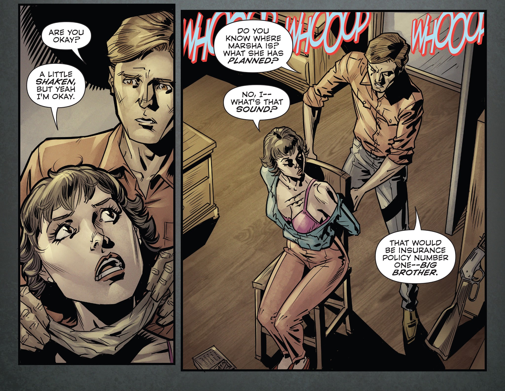 Read online The Howling: Revenge of the Werewolf Queen comic -  Issue #6 - 15