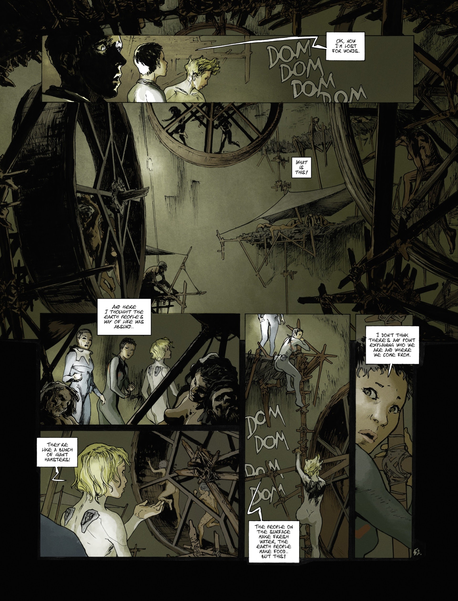 Read online Inhuman (2021) comic -  Issue # TPB - 54