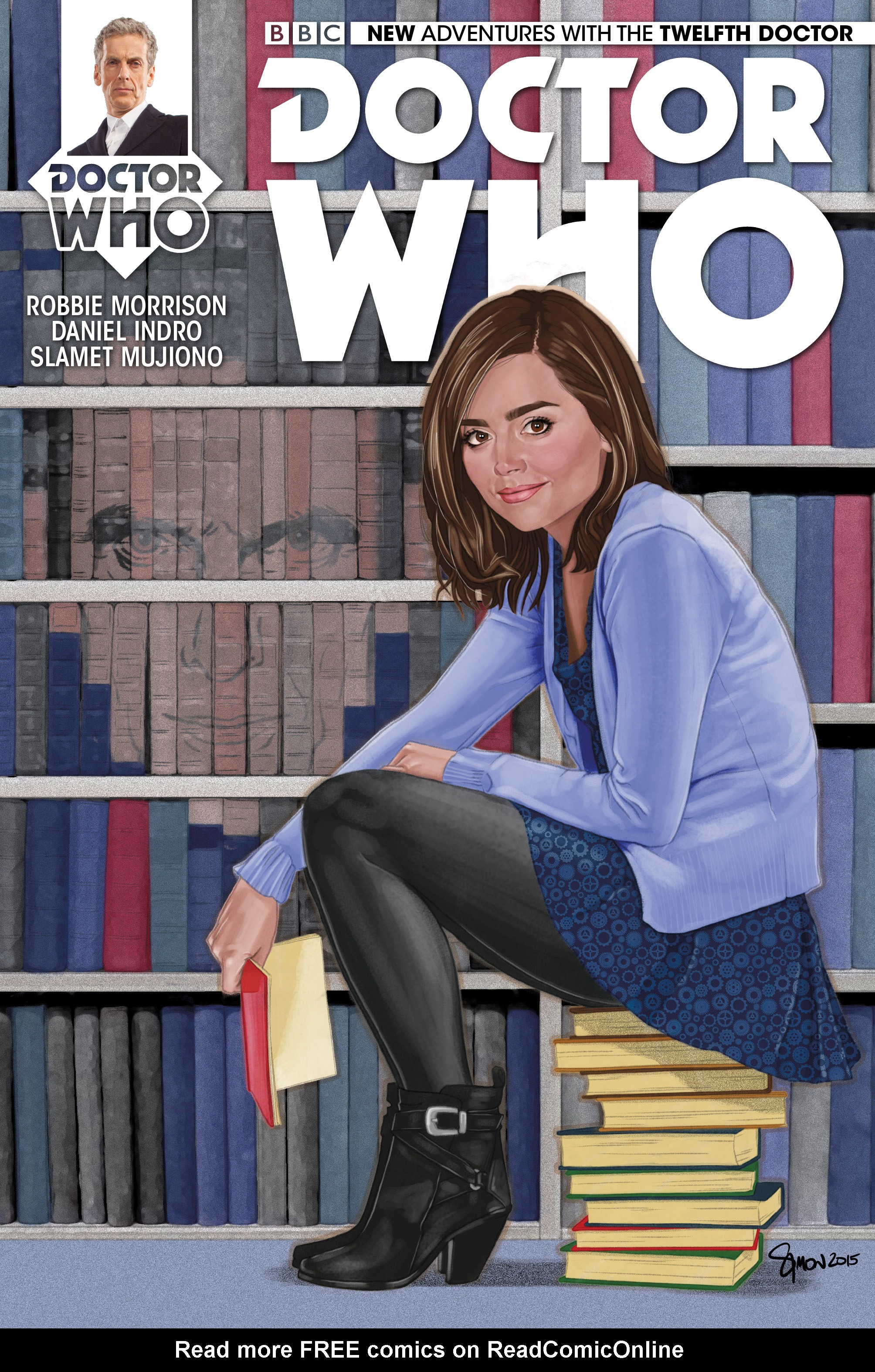 Read online Doctor Who: The Twelfth Doctor comic -  Issue #15 - 4