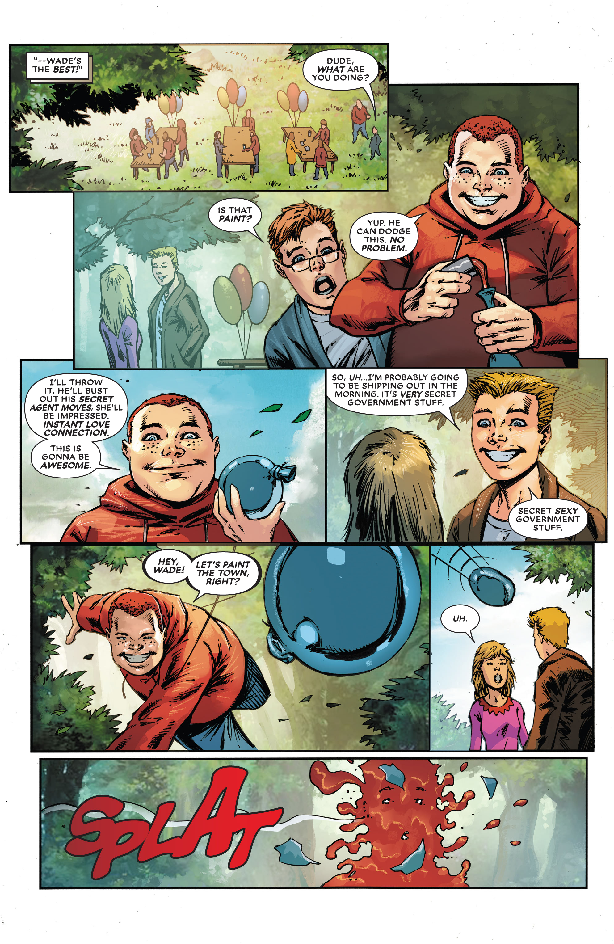 Read online Deadpool: Bad Blood (2022) comic -  Issue #3 - 25