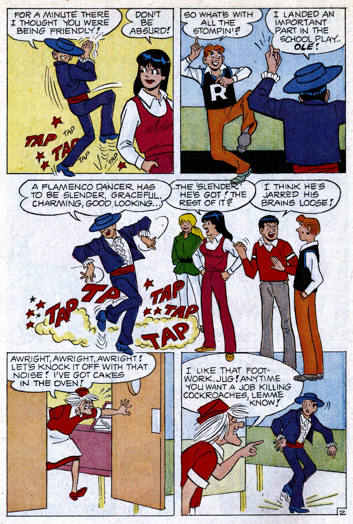 Read online Jughead (1965) comic -  Issue #350 - 13