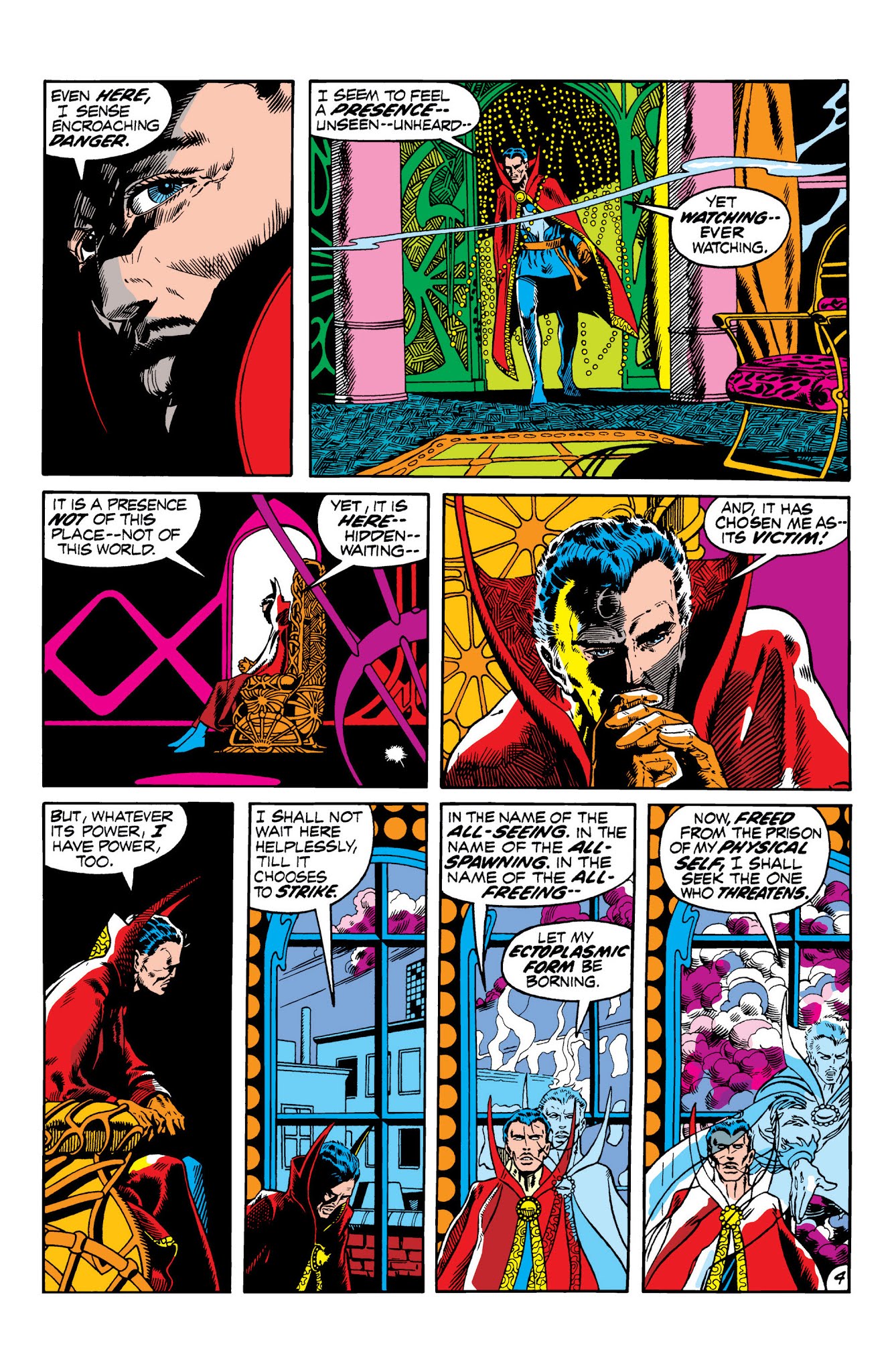 Read online Marvel Masterworks: Doctor Strange comic -  Issue # TPB 4 (Part 2) - 45