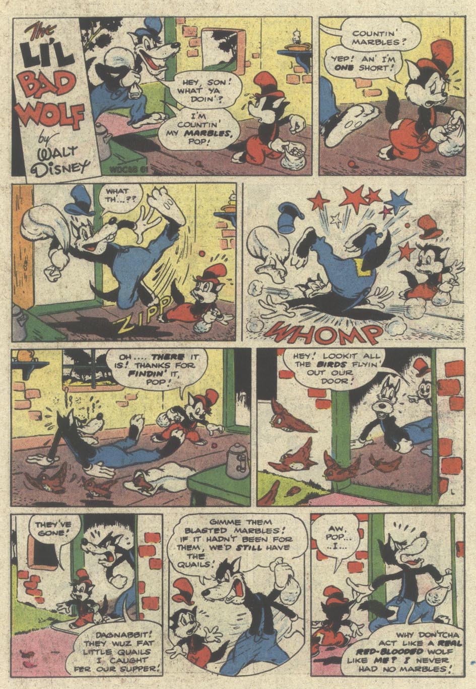 Read online Walt Disney's Comics and Stories comic -  Issue #528 - 15