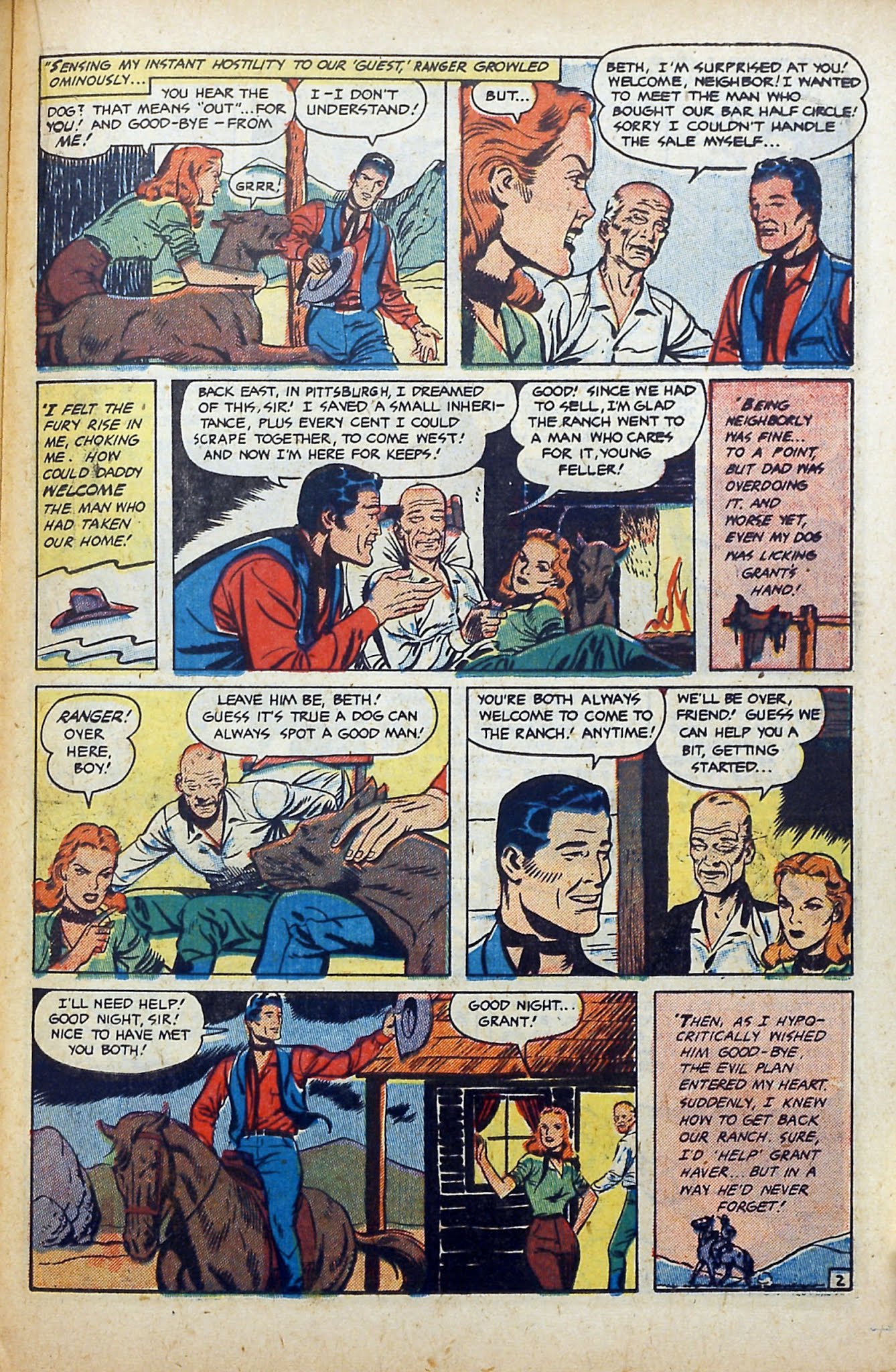 Read online Western Hearts comic -  Issue #7 - 23