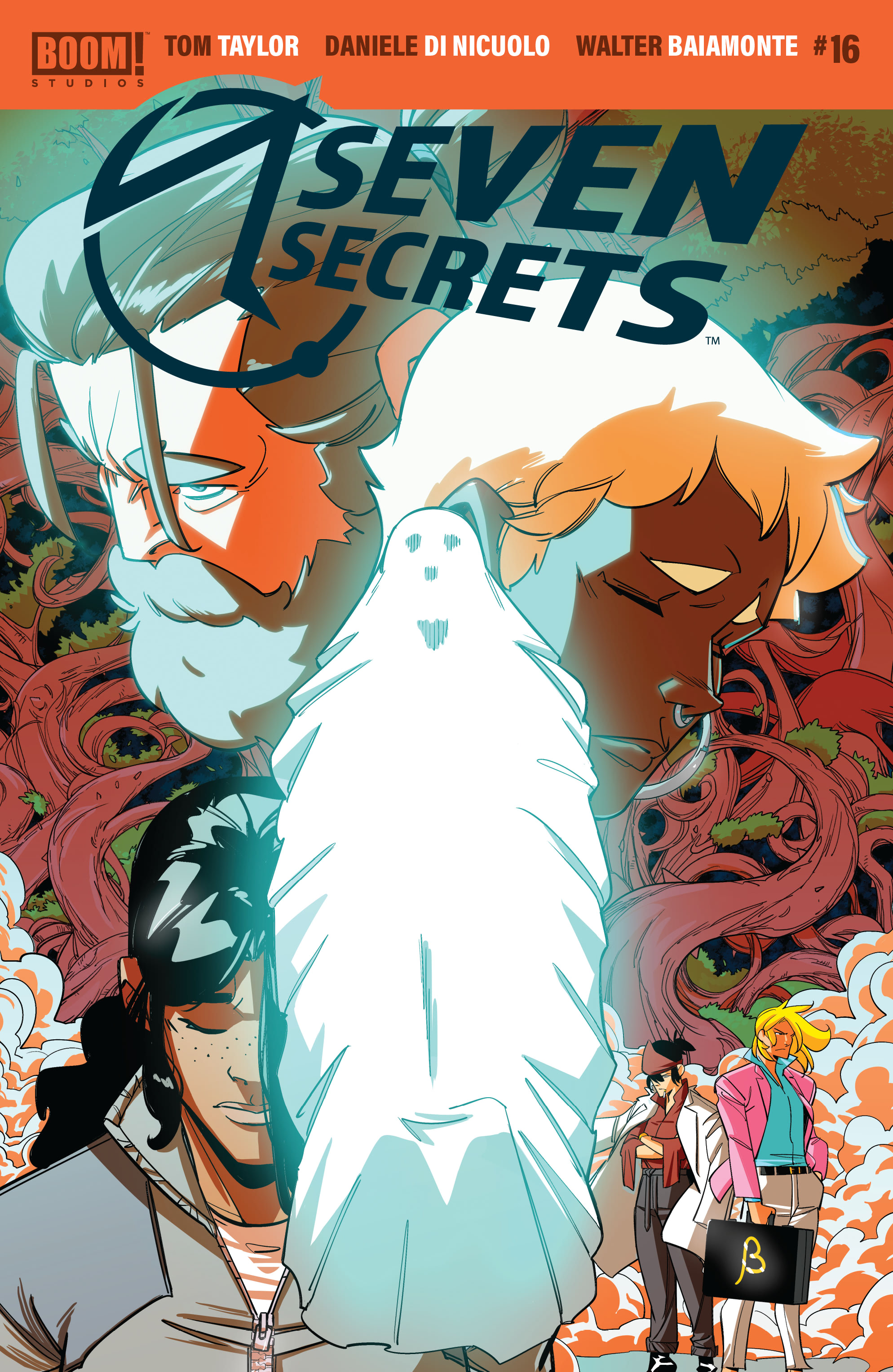 Read online Seven Secrets comic -  Issue #16 - 1