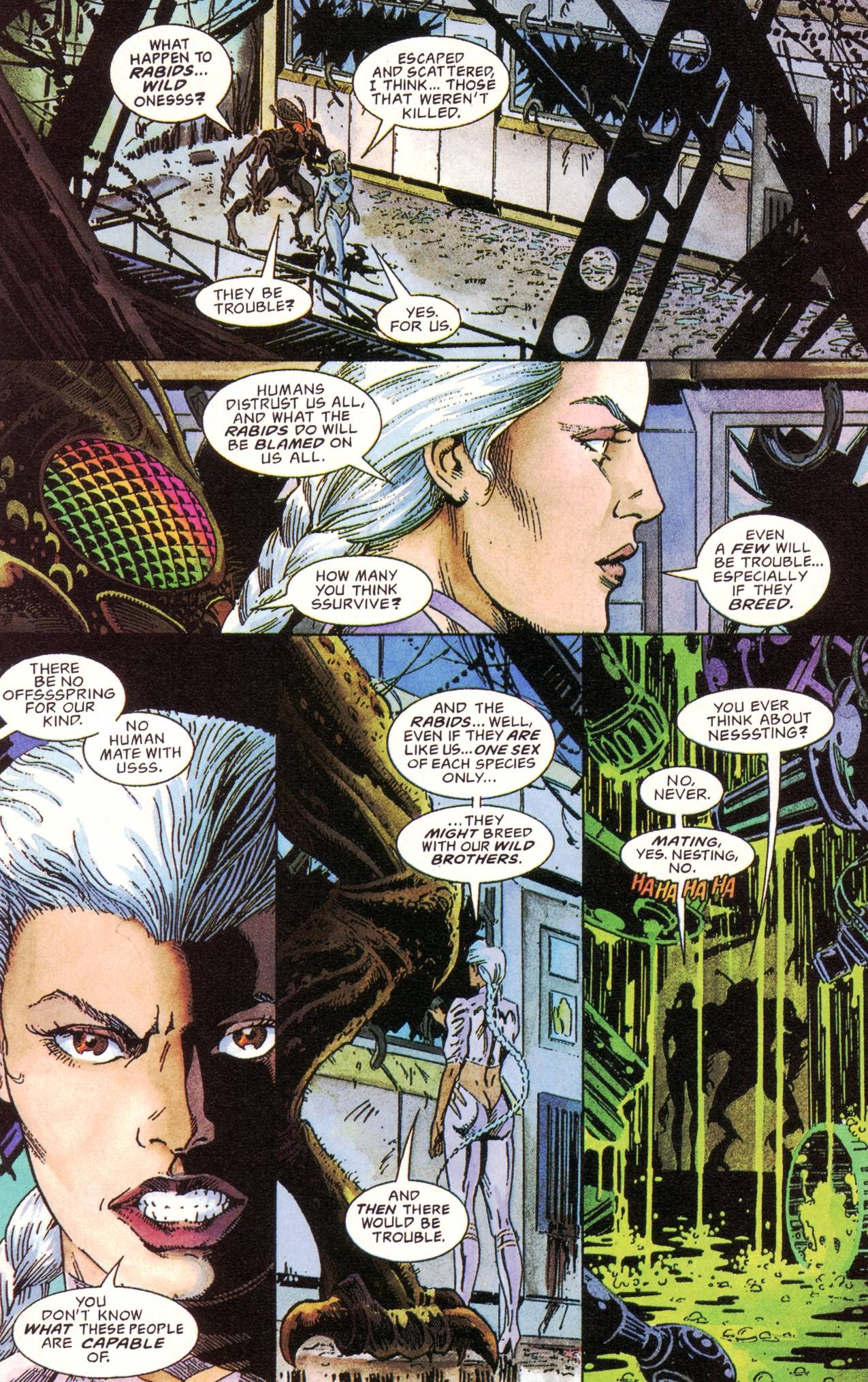 Read online Bar Sinister comic -  Issue #1 - 11