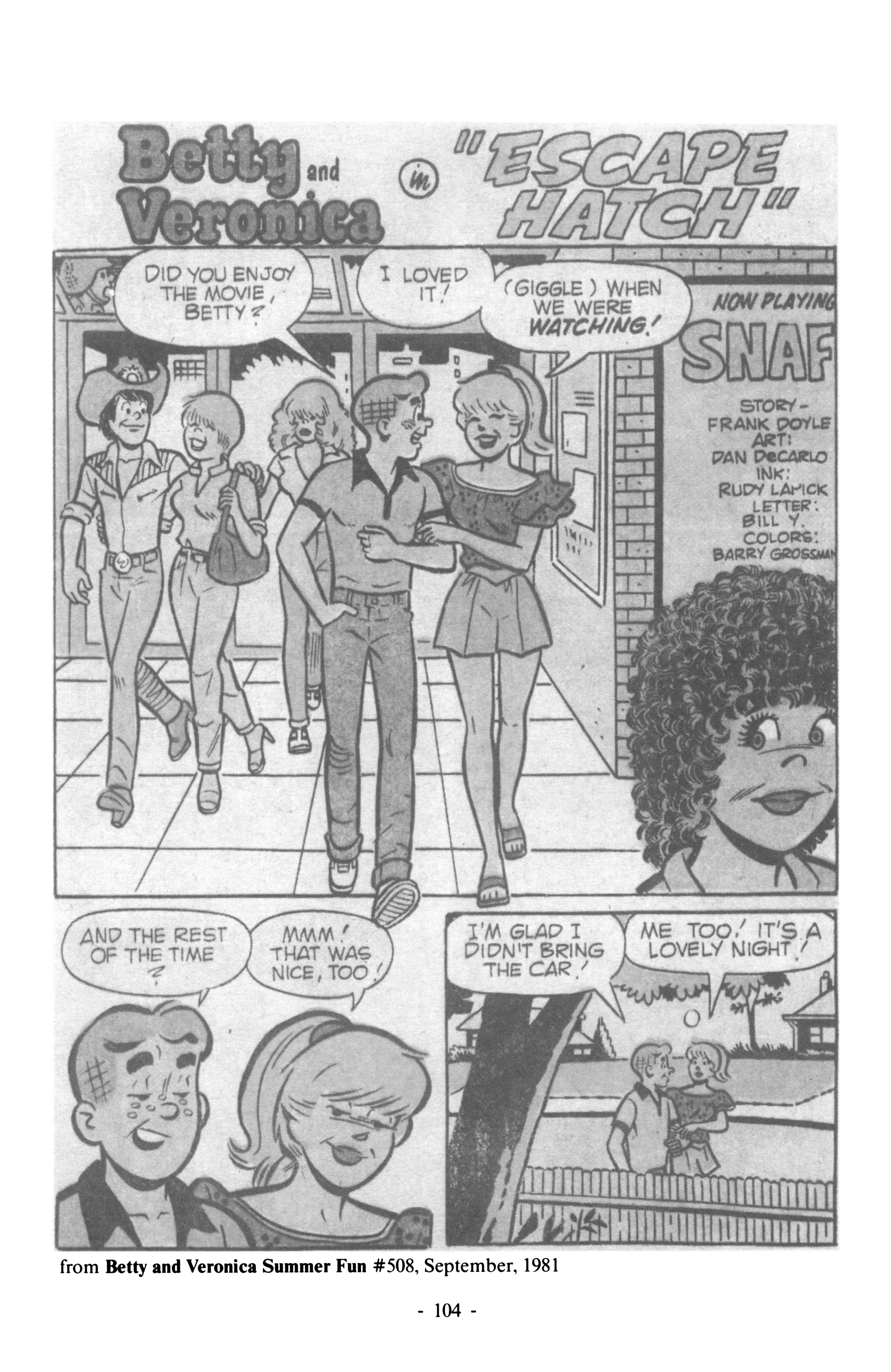 Read online Best of Betty and Veronica Summer Fun comic -  Issue # TPB (Part 2) - 20