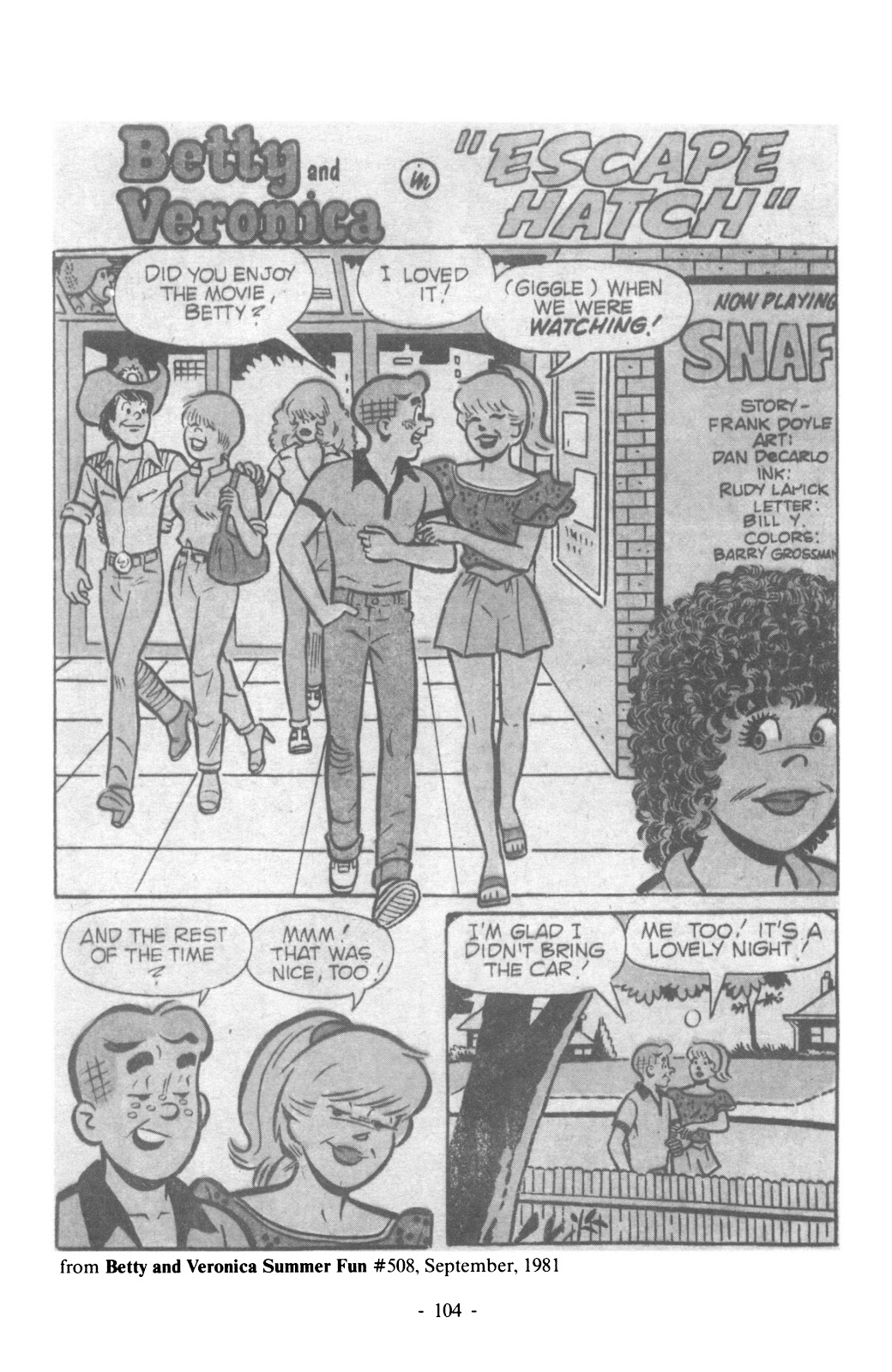 Best of Betty and Veronica Summer Fun issue TPB (Part 2) - Page 20