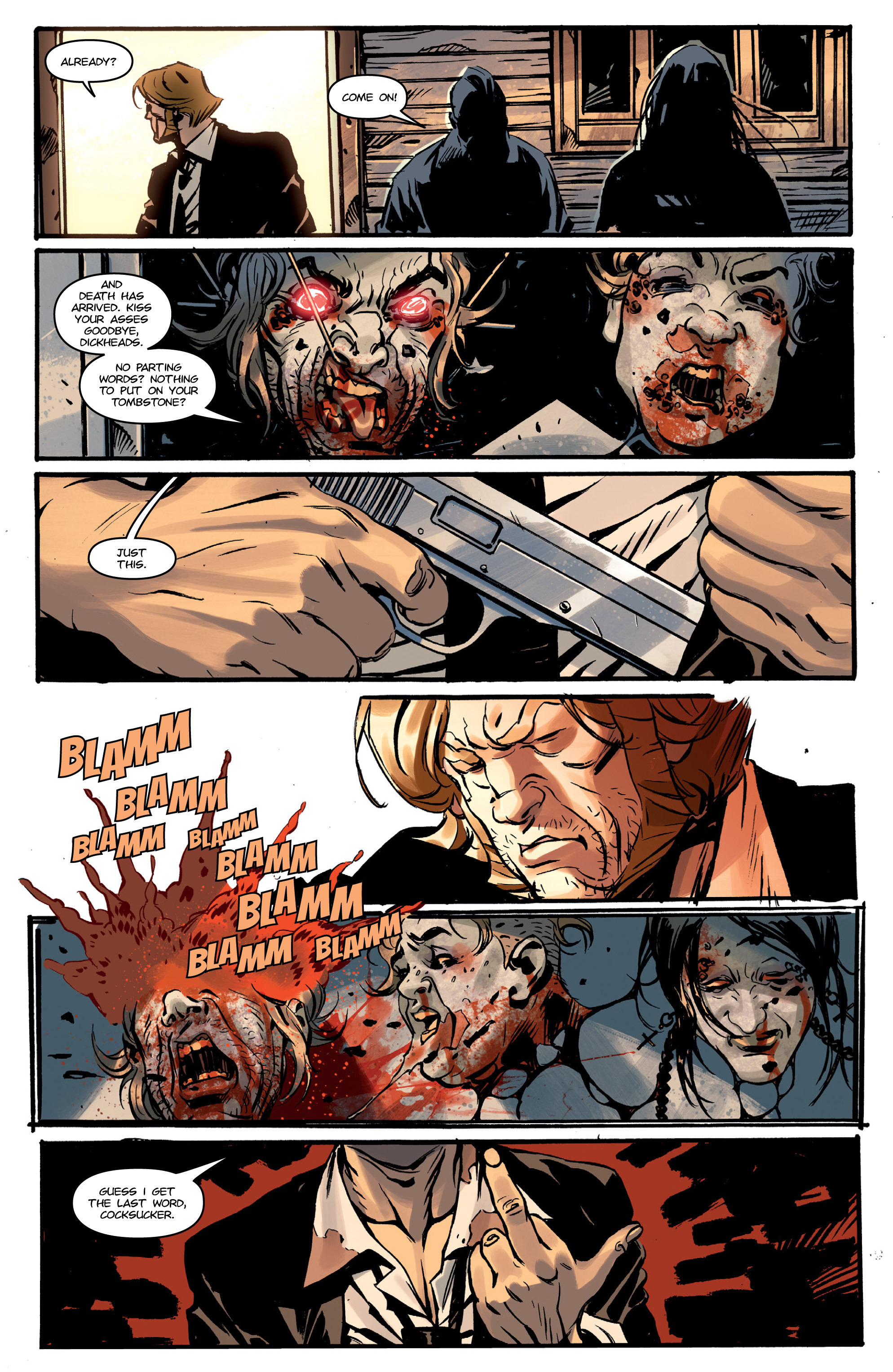 Read online Hellbound comic -  Issue # TPB - 102