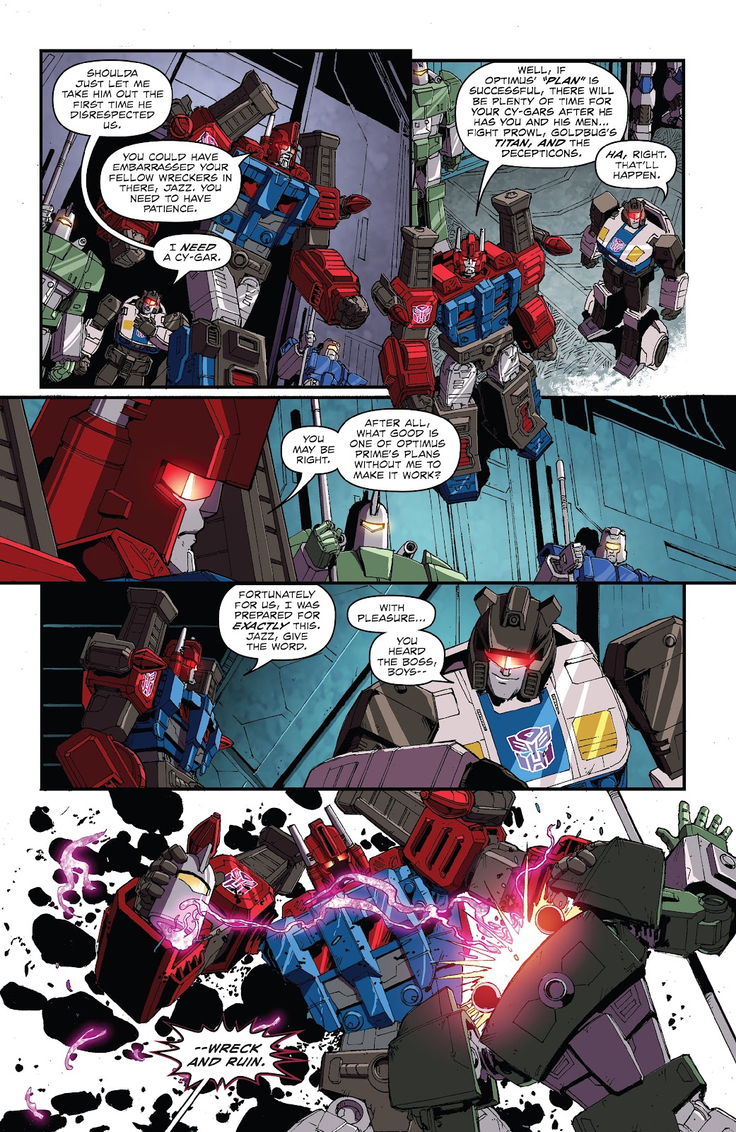 Transformers: Shattered Glass II issue 1 - Page 14