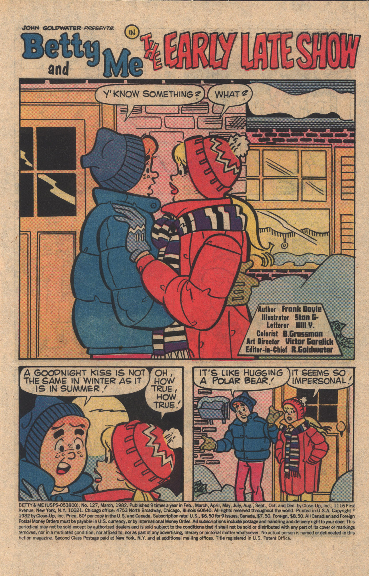 Read online Betty and Me comic -  Issue #127 - 3