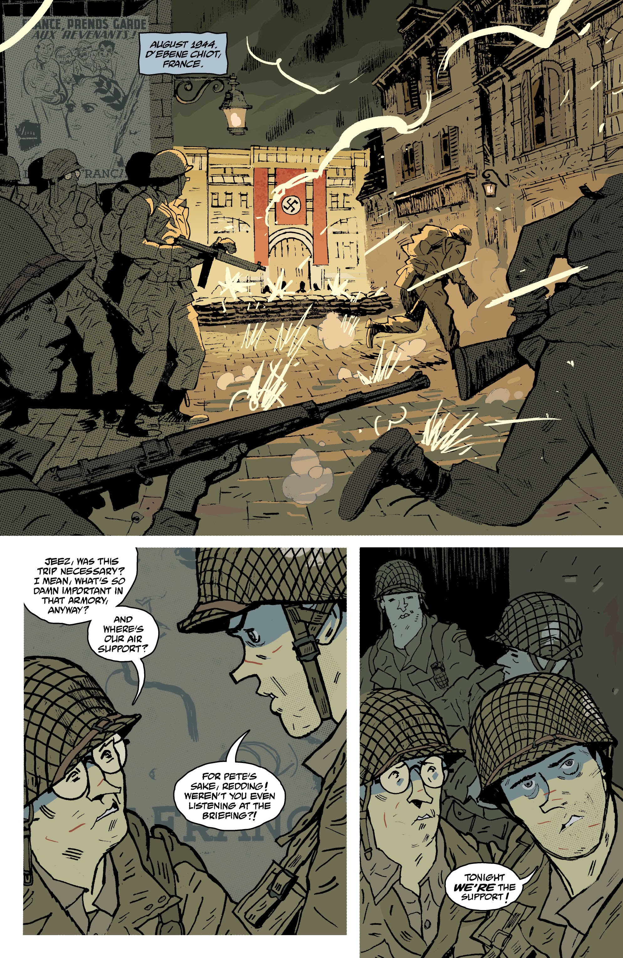 Read online Hellboy Universe: The Secret Histories comic -  Issue # TPB (Part 2) - 30