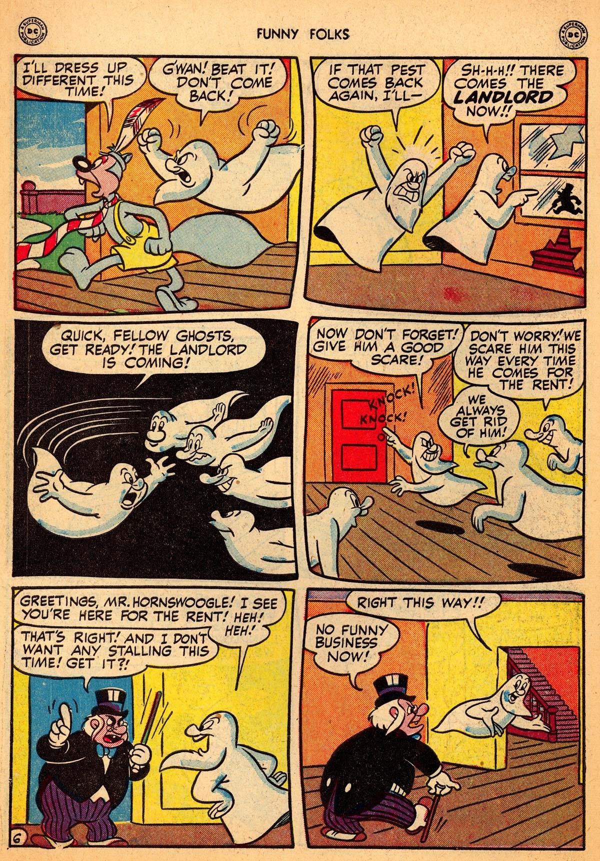 Read online Funny Folks comic -  Issue #15 - 8