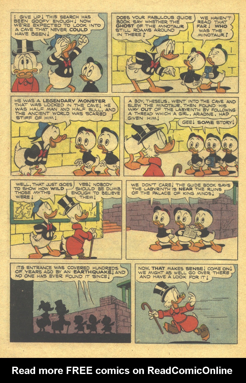 Read online Uncle Scrooge (1953) comic -  Issue #10 - 12