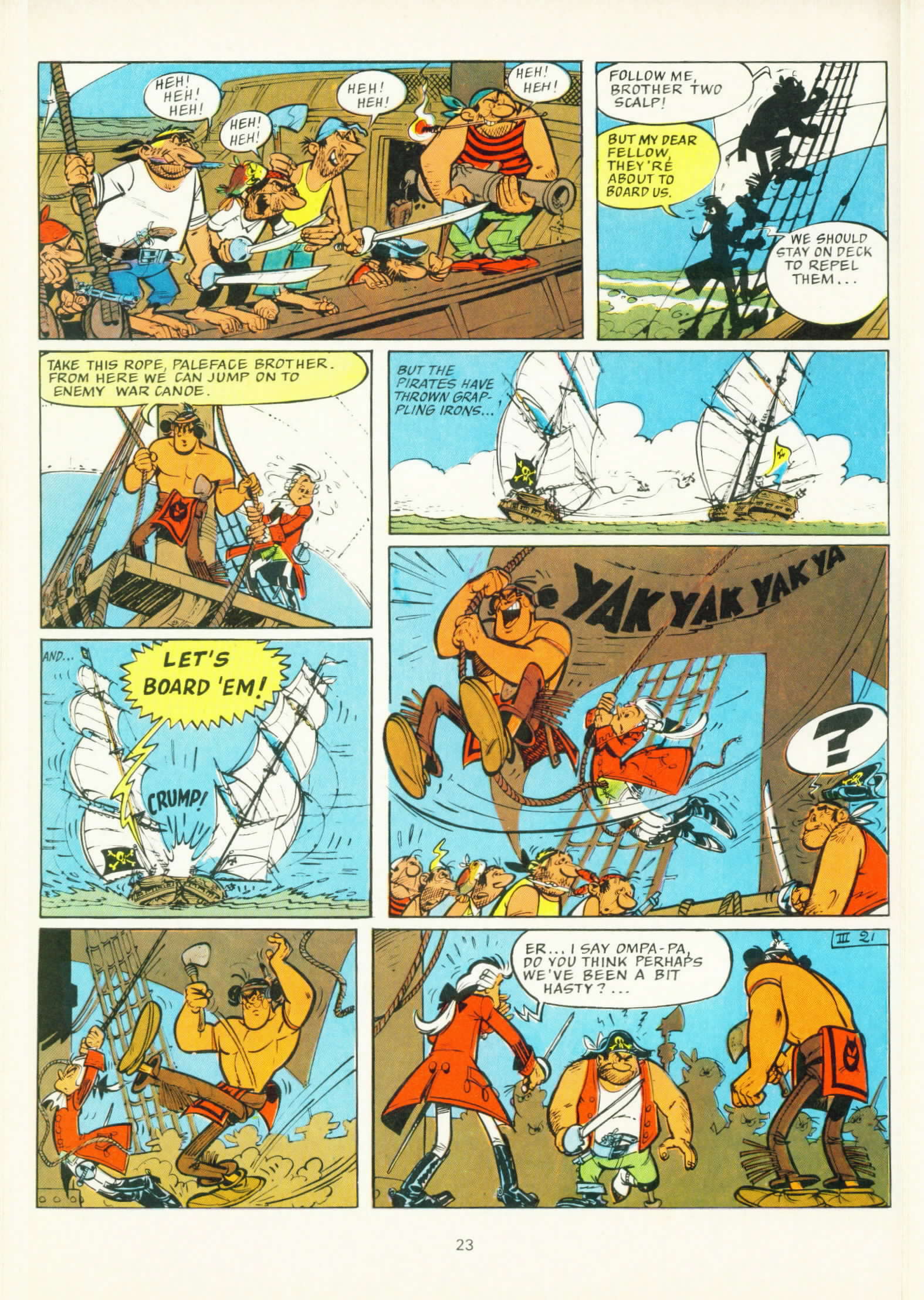 Read online Ompa-pa the Redskin comic -  Issue #3 - 24